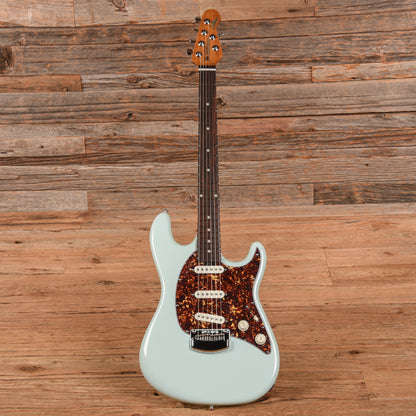 Music Man Cutlass SSS Blue 2023 Electric Guitars / Solid Body