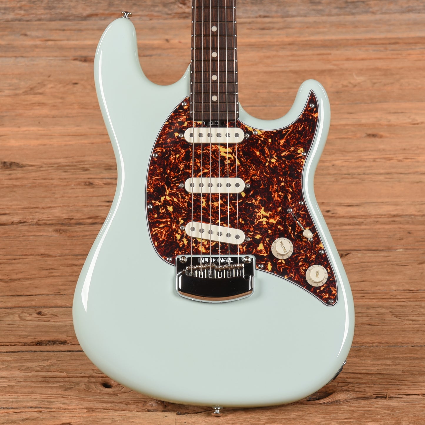 Music Man Cutlass SSS Blue 2023 Electric Guitars / Solid Body