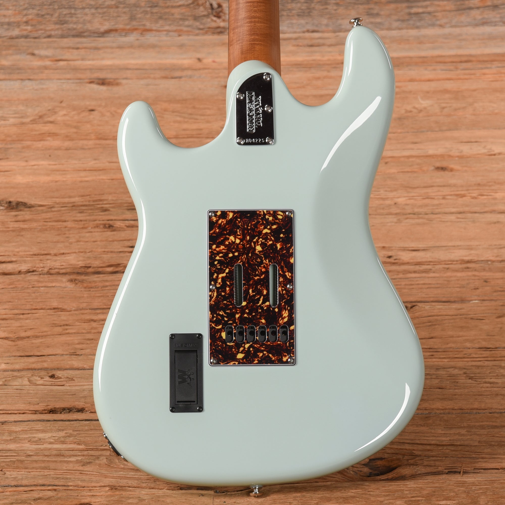 Music Man Cutlass SSS Blue 2023 Electric Guitars / Solid Body
