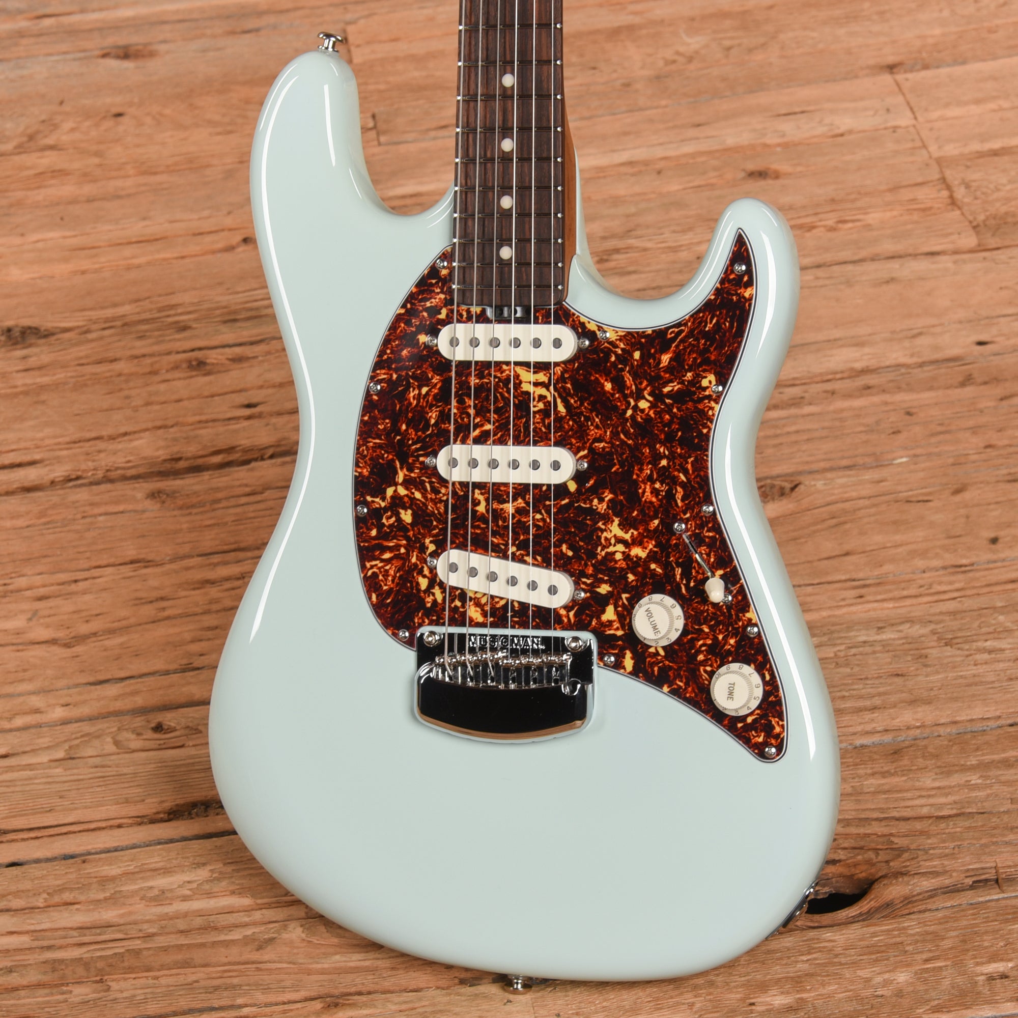 Music Man Cutlass SSS Blue 2023 Electric Guitars / Solid Body