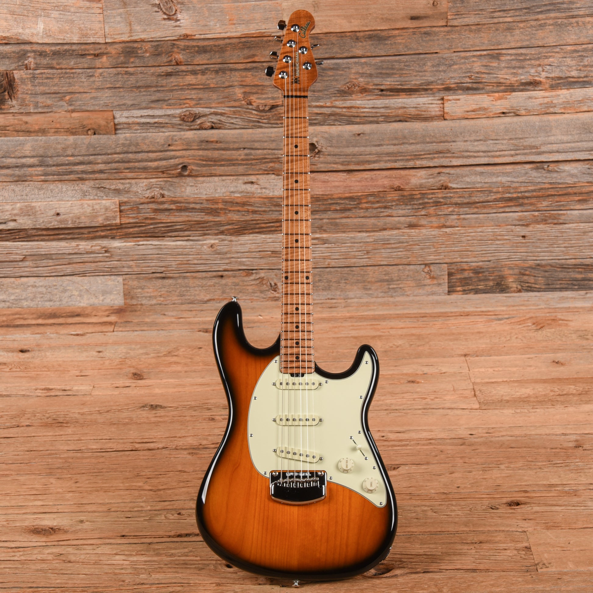 Music Man Cutlass Tobacco Sunburst 2020 Electric Guitars / Solid Body