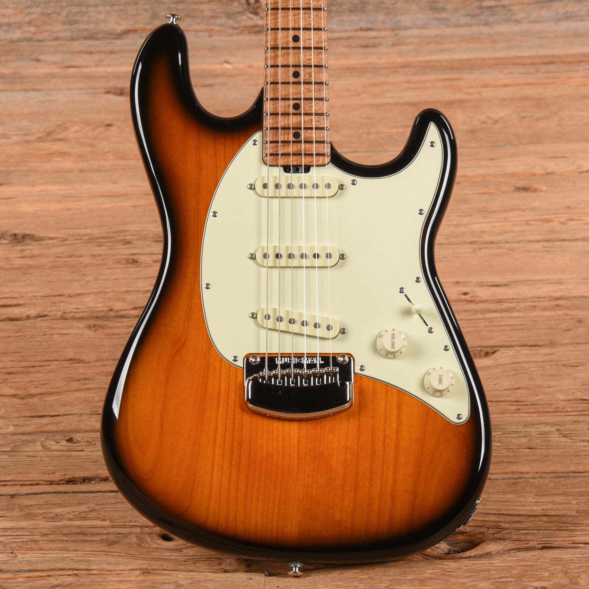Music Man Cutlass Tobacco Sunburst 2020 Electric Guitars / Solid Body