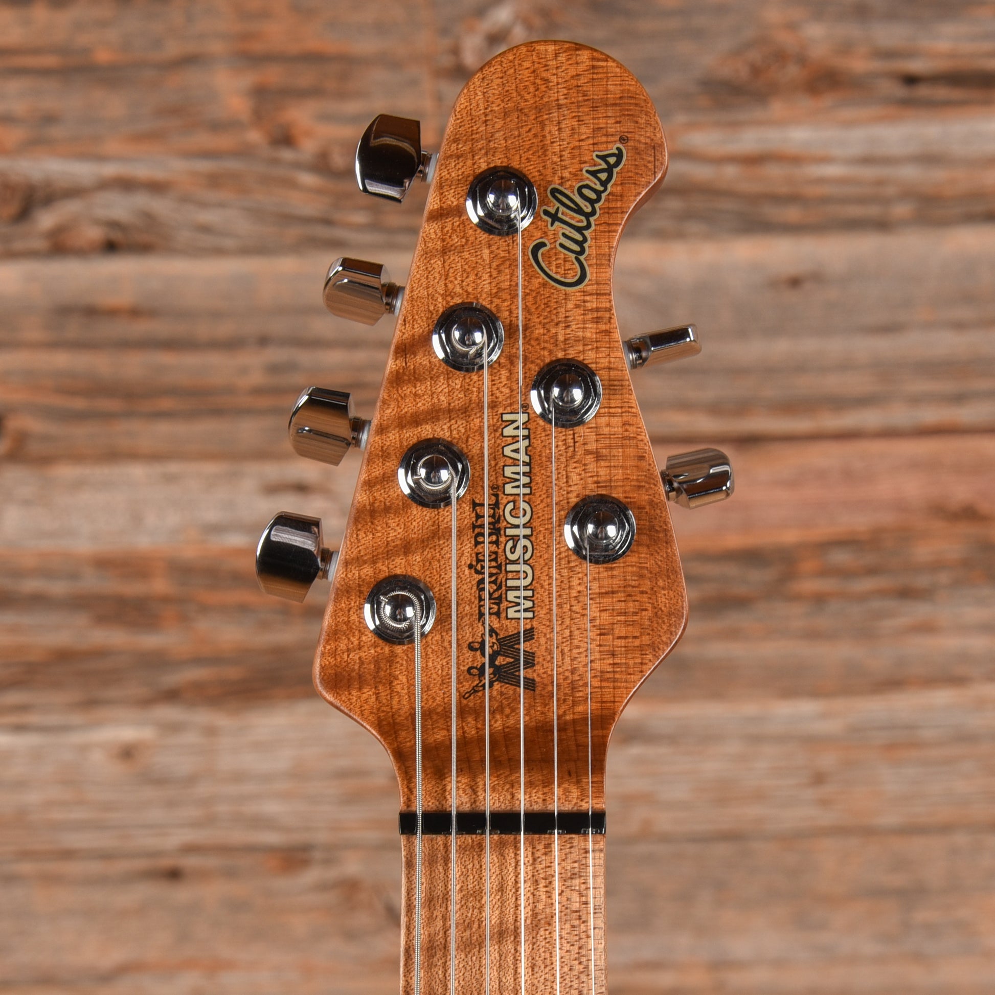 Music Man Cutlass Tobacco Sunburst 2020 Electric Guitars / Solid Body