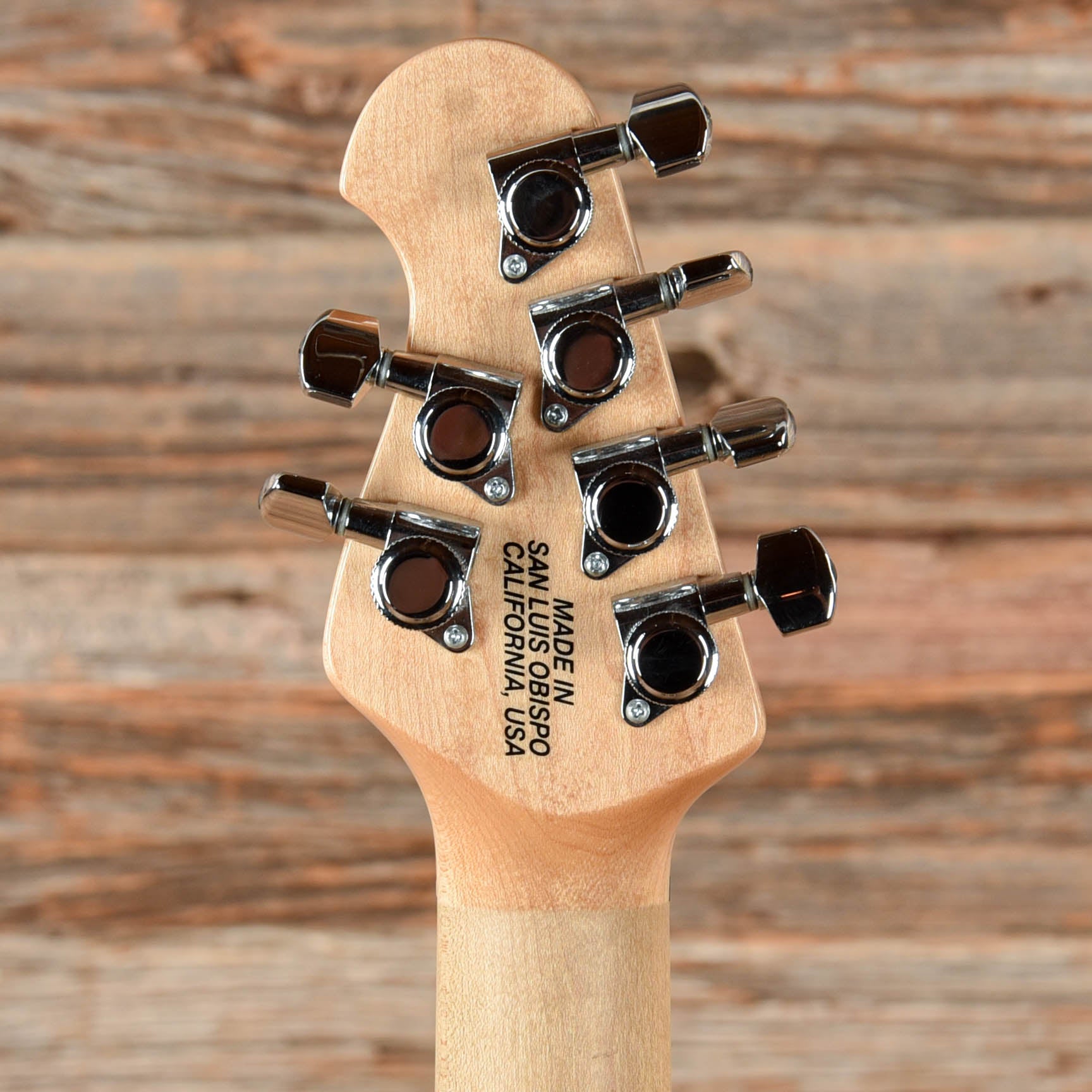 Music Man Game Changer Reflex HSH Hardtail Piezo Black 2012 Electric Guitars / Solid Body