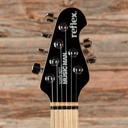 Music Man Game Changer Reflex HSH Hardtail Piezo Black 2012 Electric Guitars / Solid Body