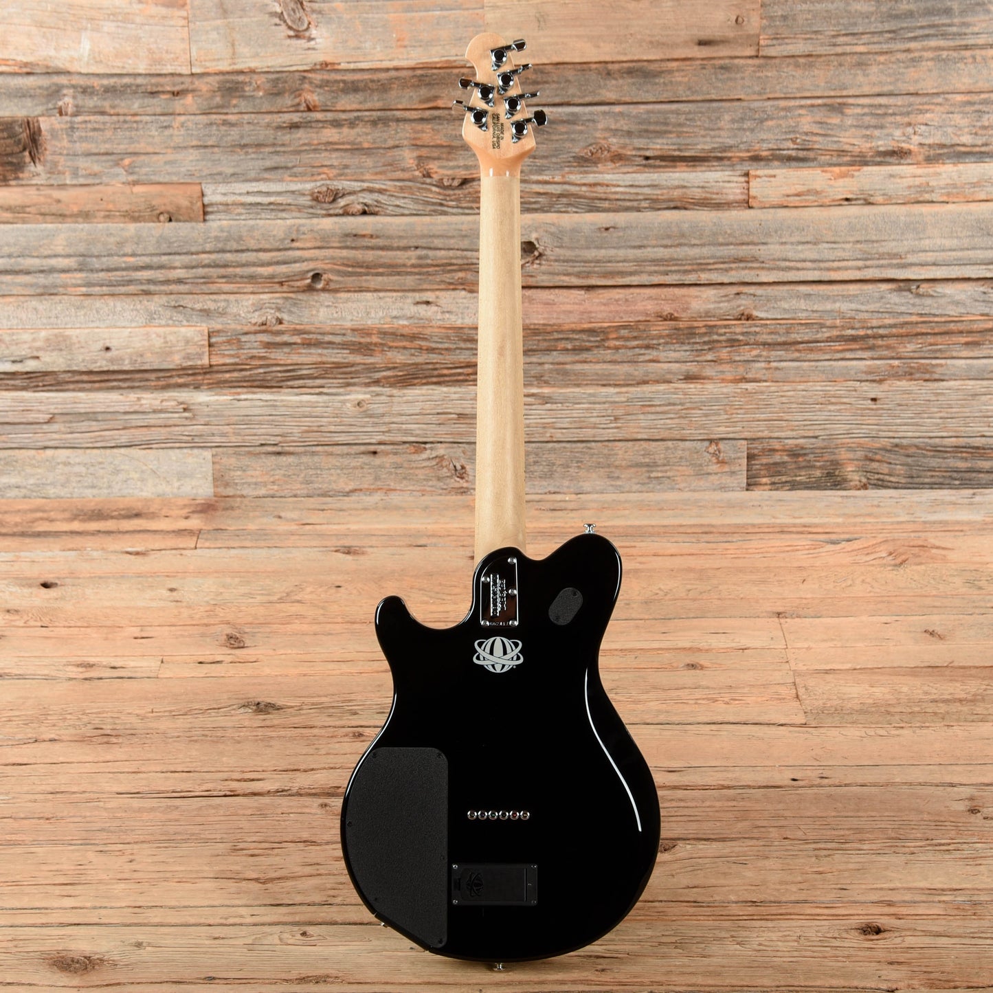 Music Man Game Changer Reflex HSH Hardtail Piezo Black 2012 Electric Guitars / Solid Body