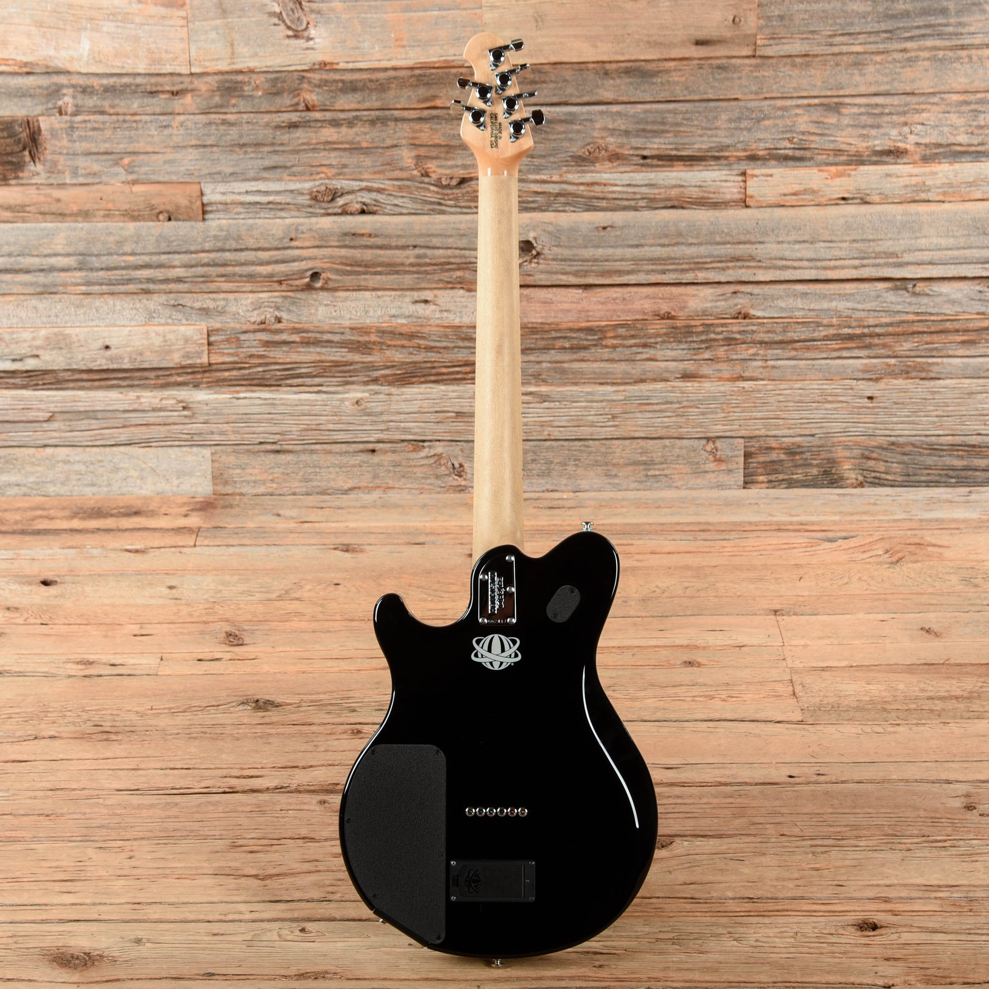 Music Man Game Changer Reflex HSH Hardtail Piezo Black 2012 Electric Guitars / Solid Body