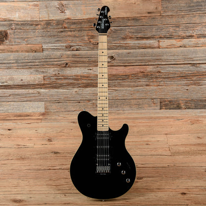 Music Man Game Changer Reflex HSH Hardtail Piezo Black 2012 Electric Guitars / Solid Body