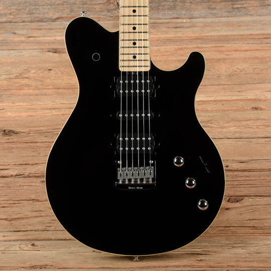 Music Man Game Changer Reflex HSH Hardtail Piezo Black 2012 Electric Guitars / Solid Body