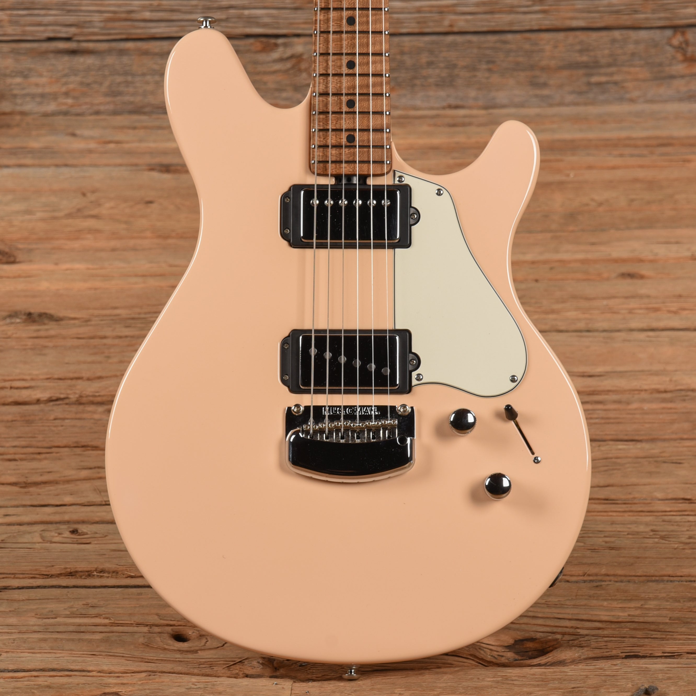 Music Man James Valentine Signature Tremolo Shell Pink 2020 Electric Guitars / Solid Body