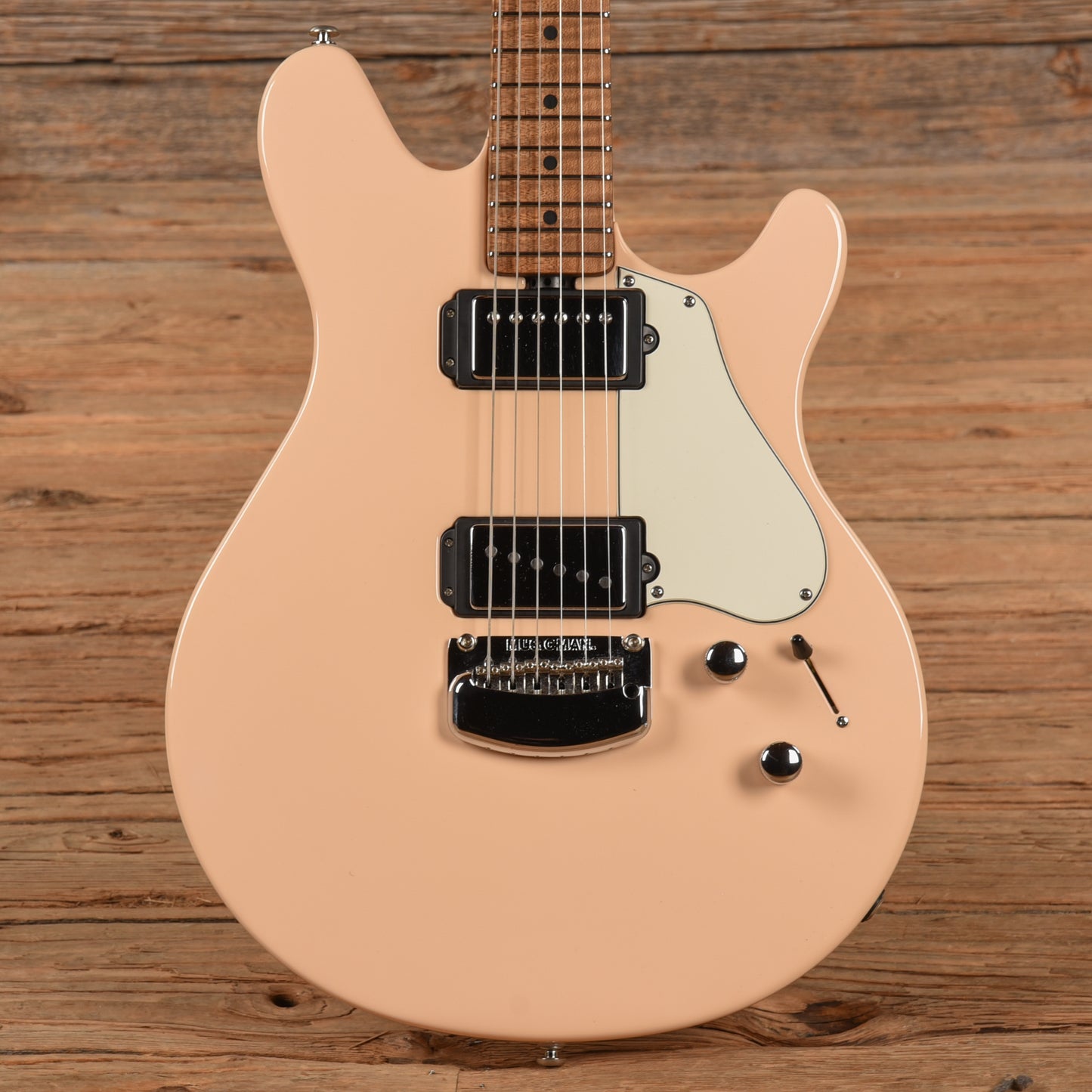Music Man James Valentine Signature Tremolo Shell Pink 2020 Electric Guitars / Solid Body