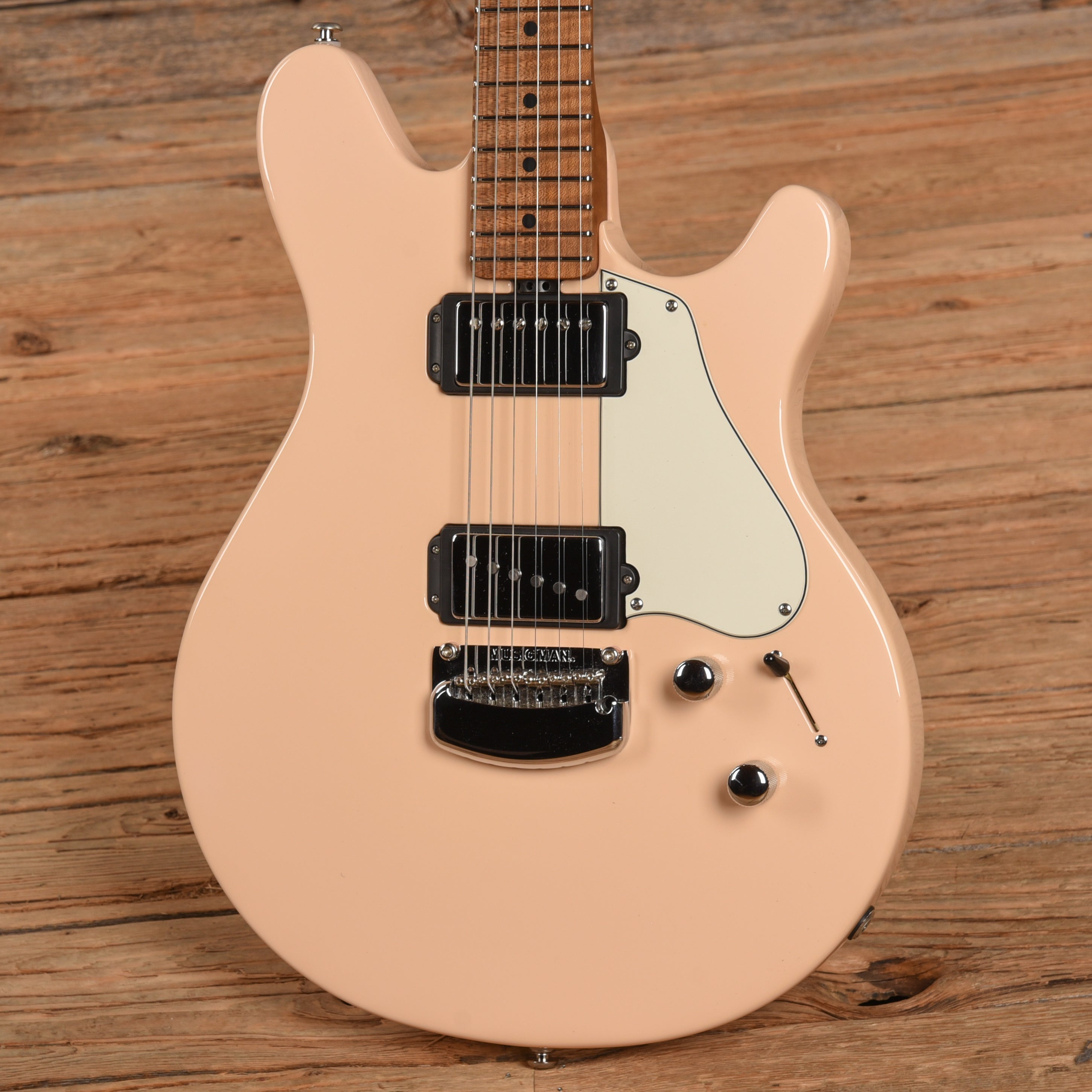 Music Man James Valentine Signature Tremolo Shell Pink 2020 Electric Guitars / Solid Body