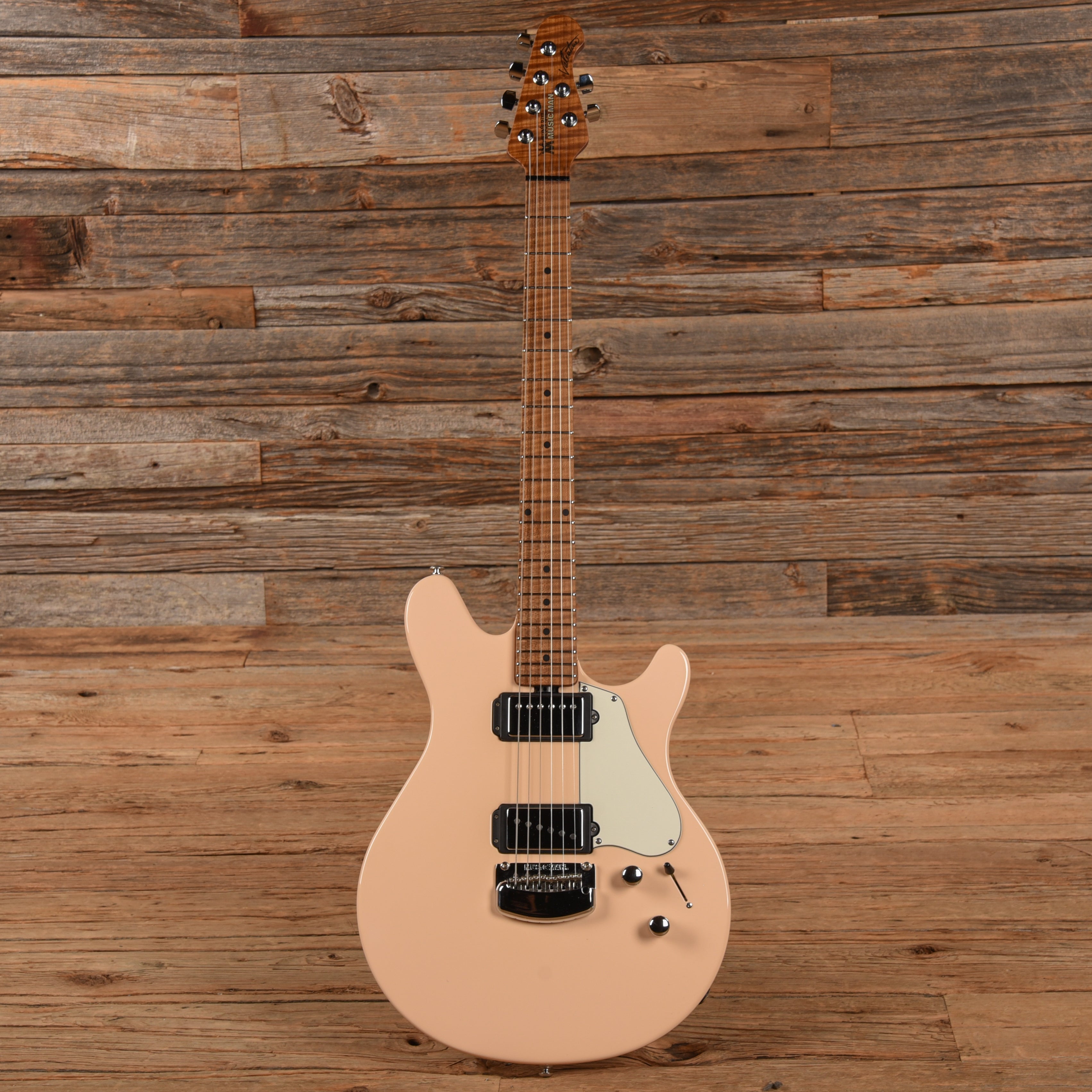 Music Man James Valentine Signature Tremolo Shell Pink 2020 Electric Guitars / Solid Body