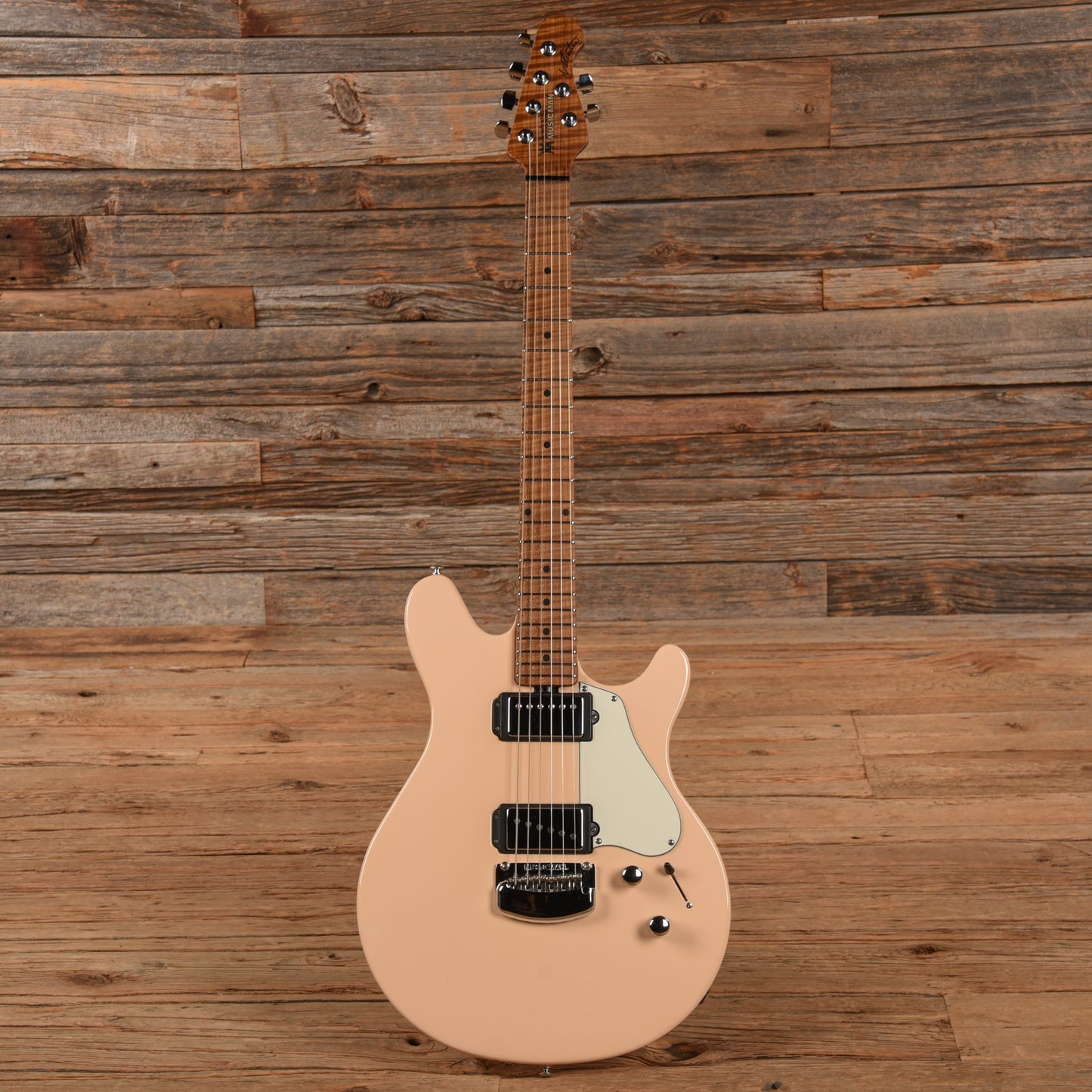 Music Man James Valentine Signature Tremolo Shell Pink 2020 Electric Guitars / Solid Body