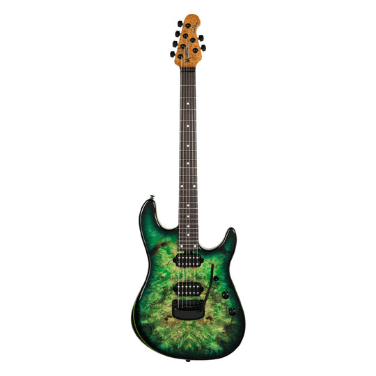 Music Man Jason Richardson Cutlass HT 8 String Water Temple Electric Guitars / Solid Body