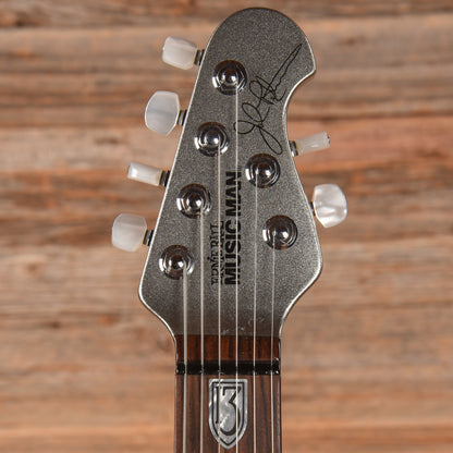 Music Man John Petrucci JP13-6 Platinum Silver 2013 Electric Guitars / Solid Body