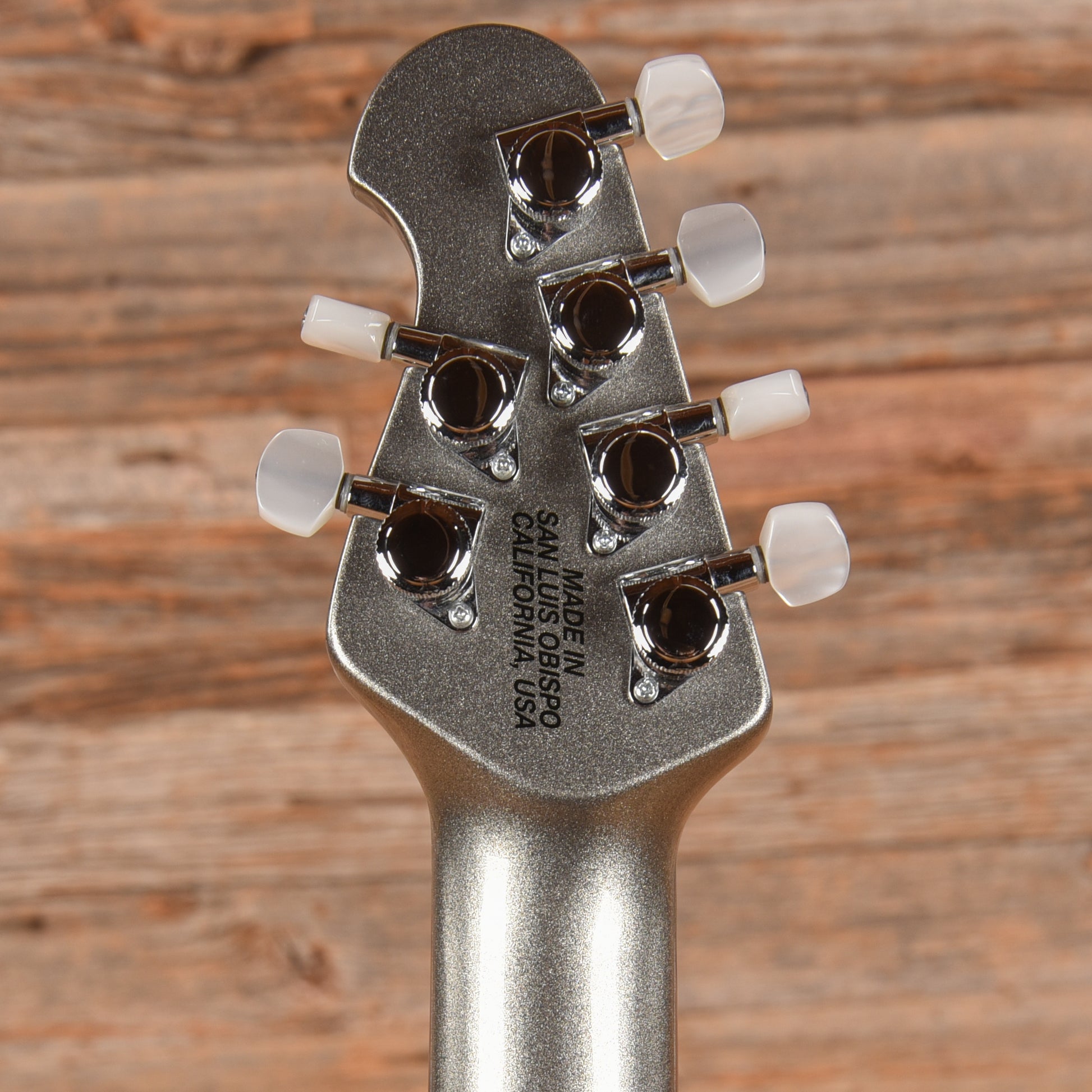 Music Man John Petrucci JP13-6 Platinum Silver 2013 Electric Guitars / Solid Body