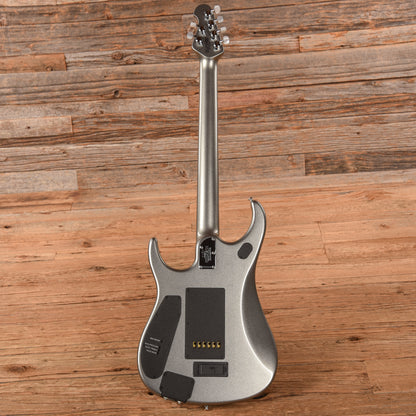 Music Man John Petrucci JP13-6 Platinum Silver 2013 Electric Guitars / Solid Body