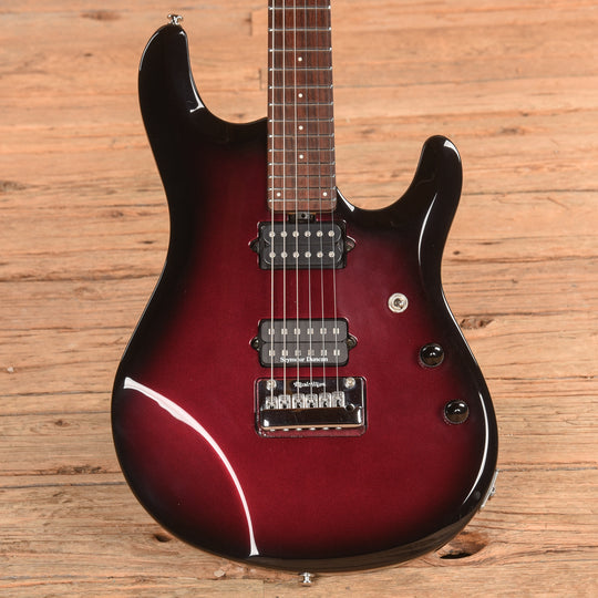 Music Man John Petrucci Signature JP6 Pearl Redburst 2013 Electric Guitars / Solid Body