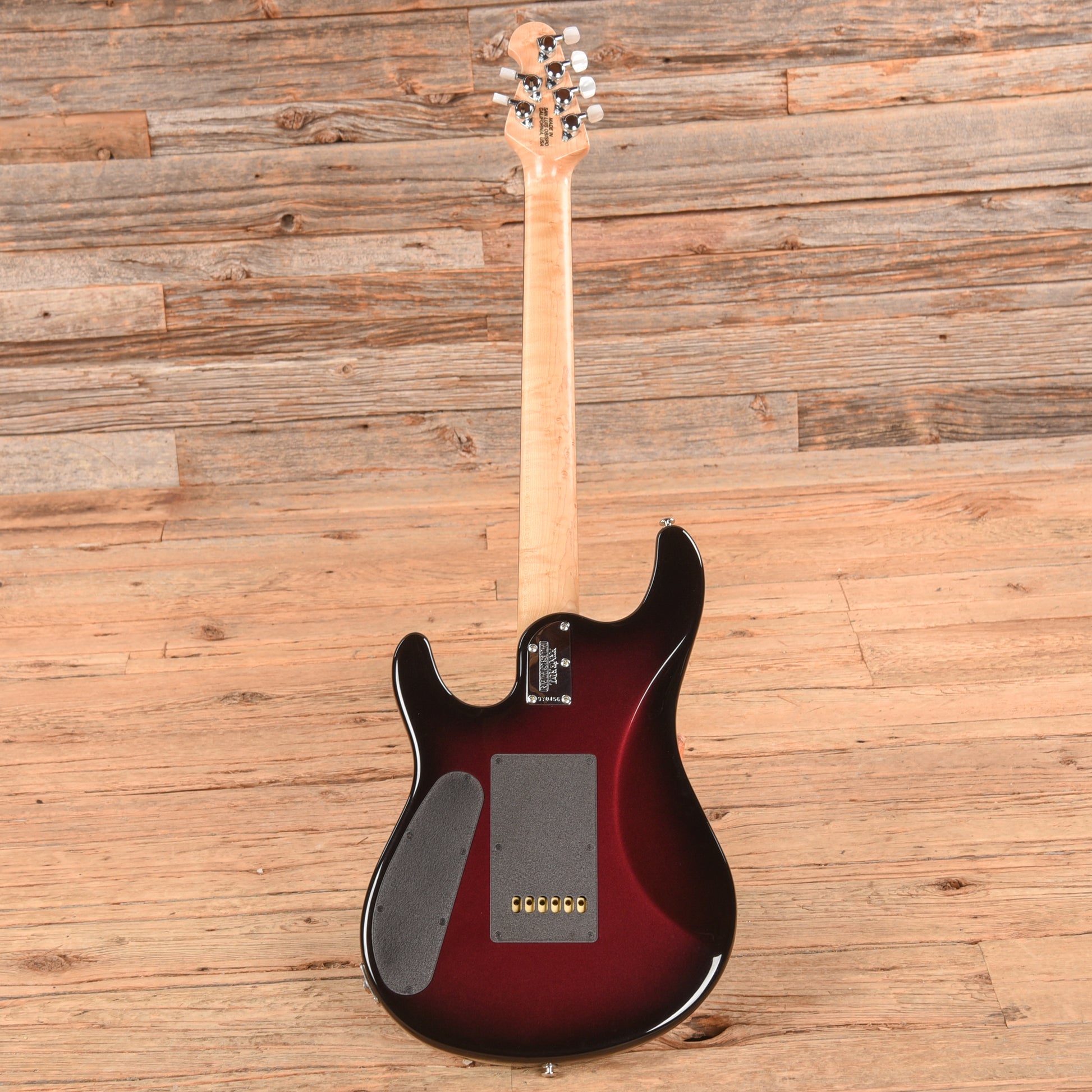 Music Man John Petrucci Signature JP6 Pearl Redburst 2013 Electric Guitars / Solid Body