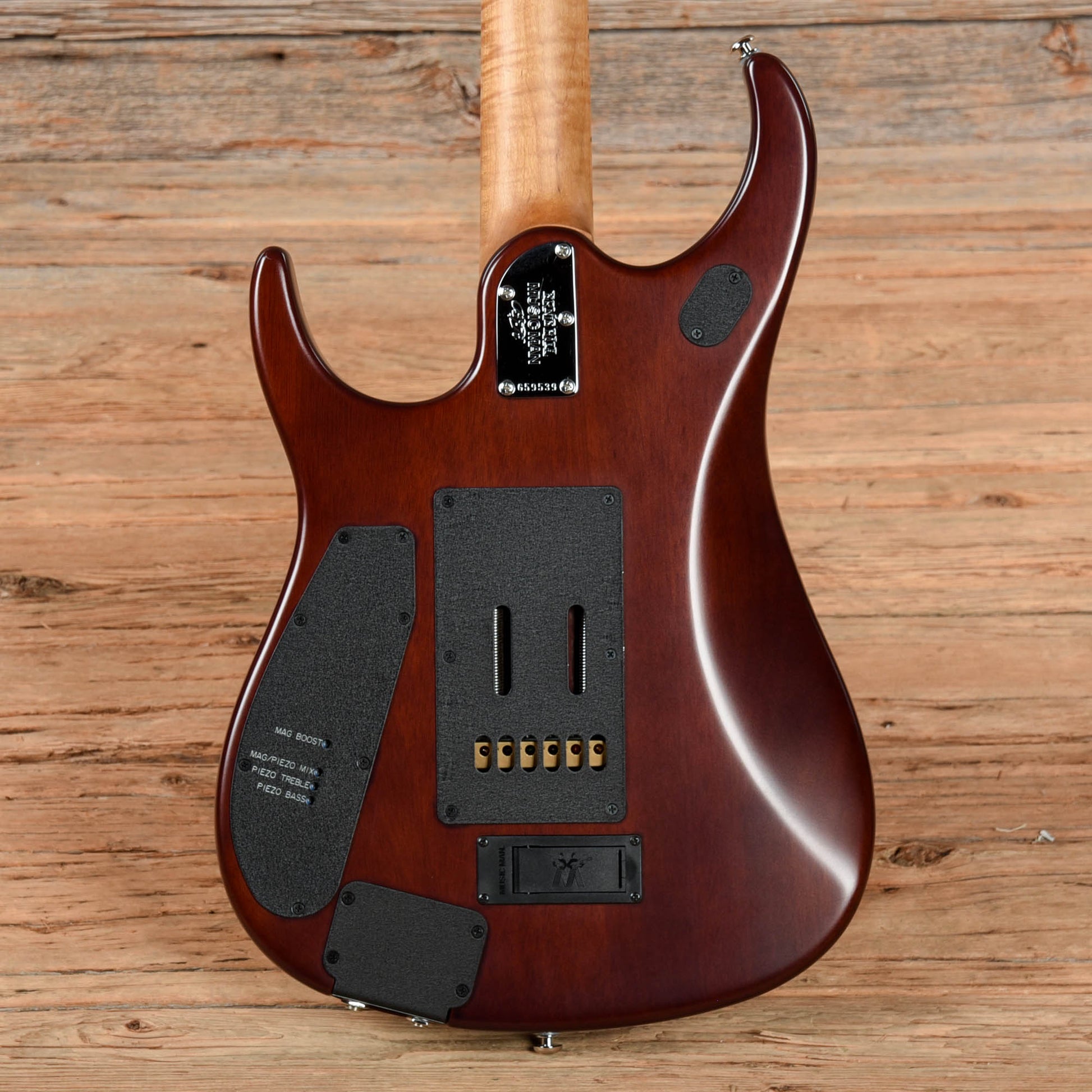 Music Man JP15 John Petrucci Siganture Sahara Burst Quilt 2016 Electric Guitars / Solid Body