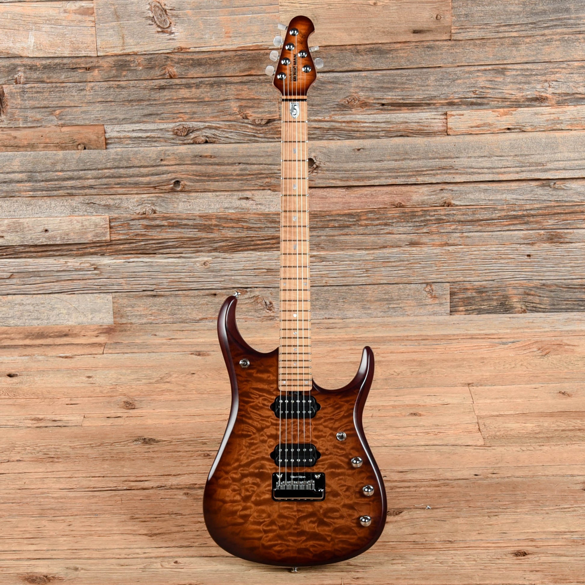 Music Man JP15 John Petrucci Siganture Sahara Burst Quilt 2016 Electric Guitars / Solid Body