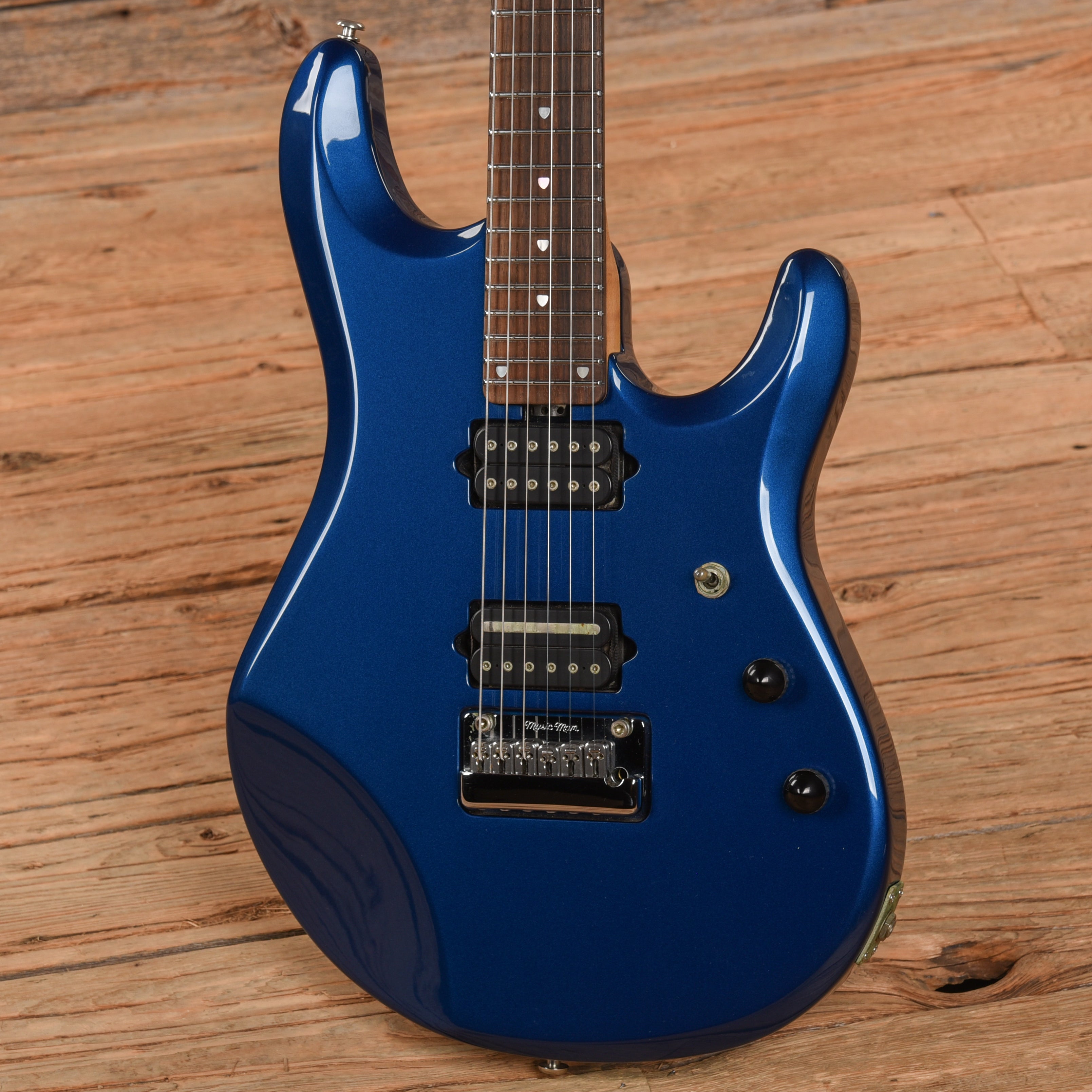 Music Man JP6 Blue Pearl 2015 Electric Guitars / Solid Body