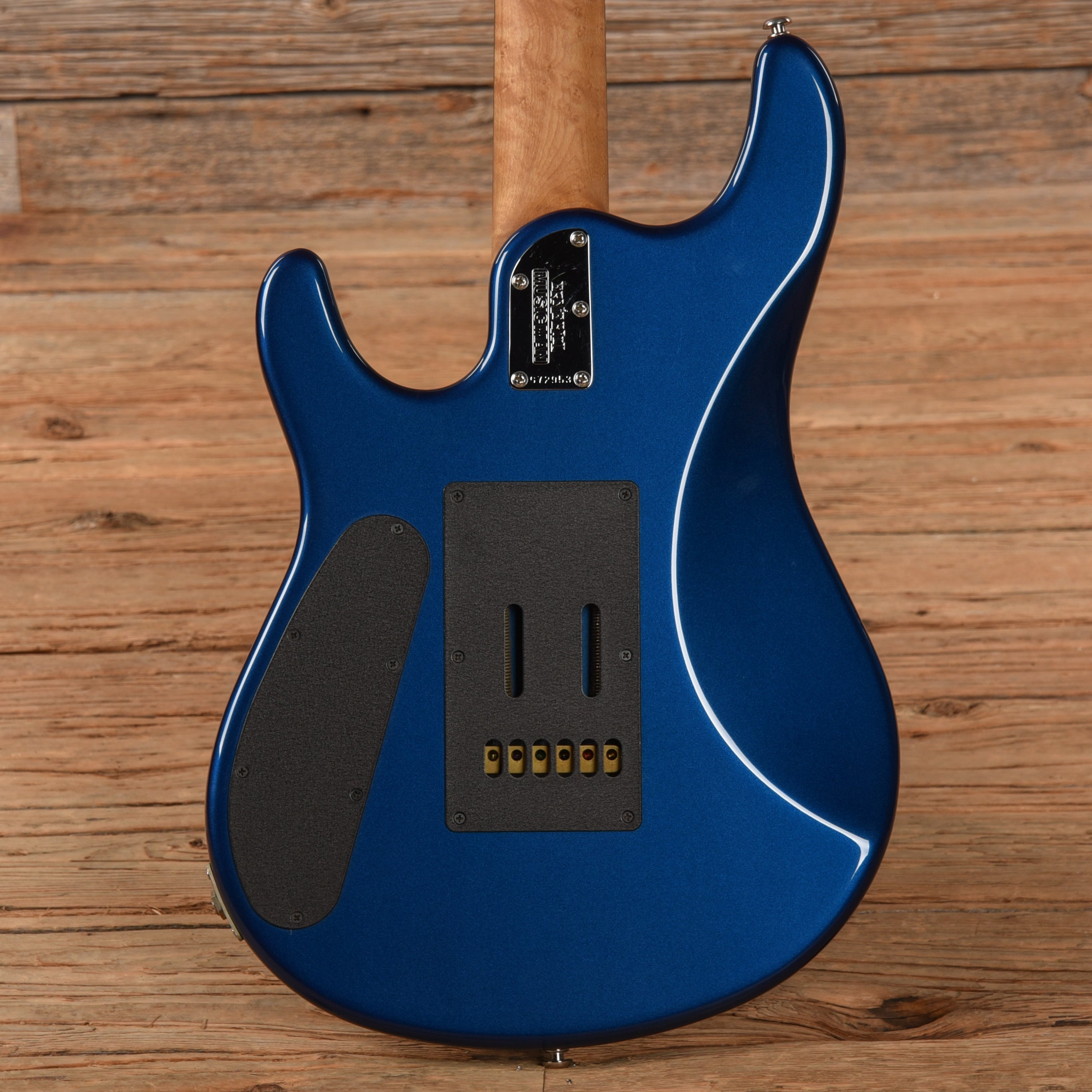 Music Man JP6 Blue Pearl 2015 Electric Guitars / Solid Body