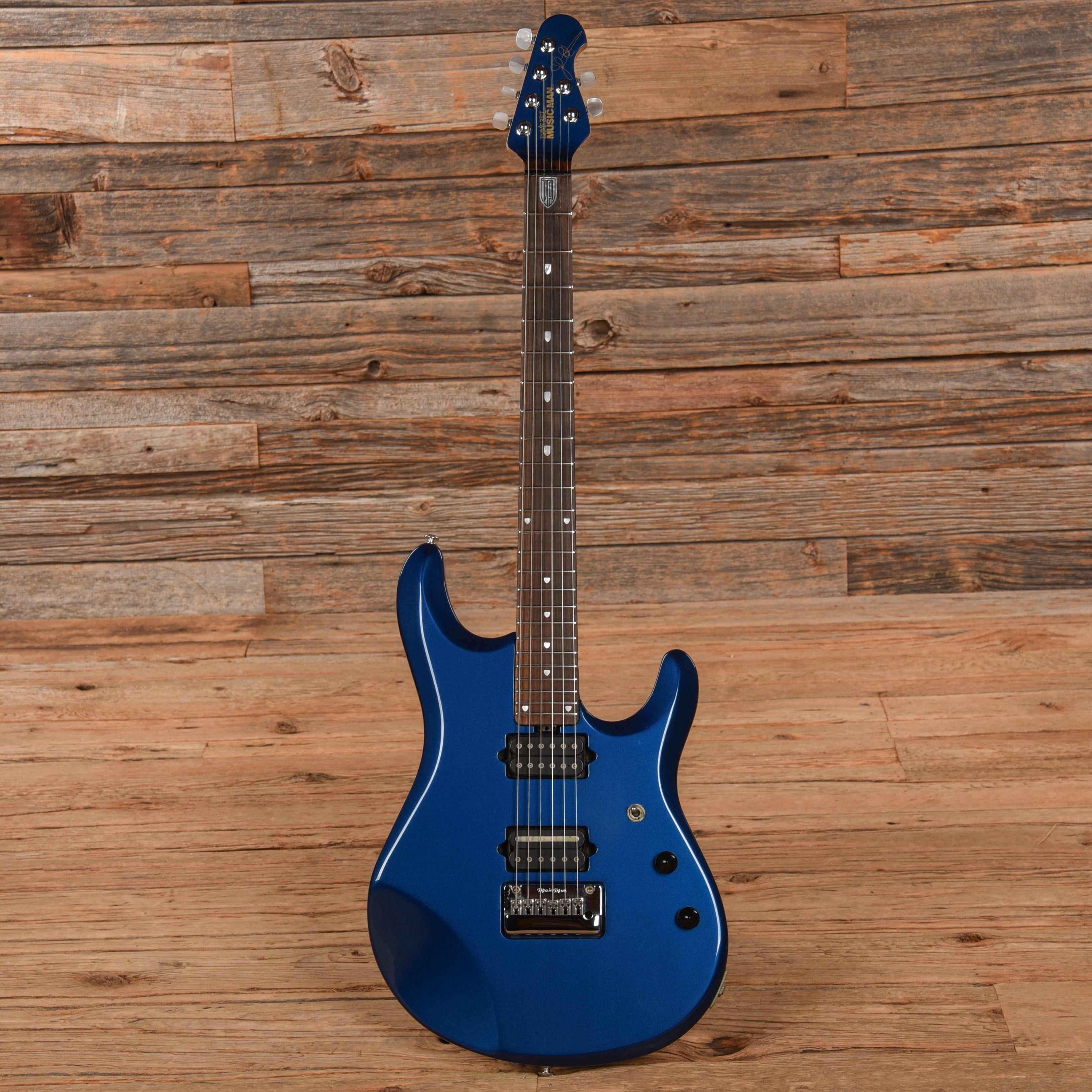 Music Man JP6 Blue Pearl 2015 Electric Guitars / Solid Body