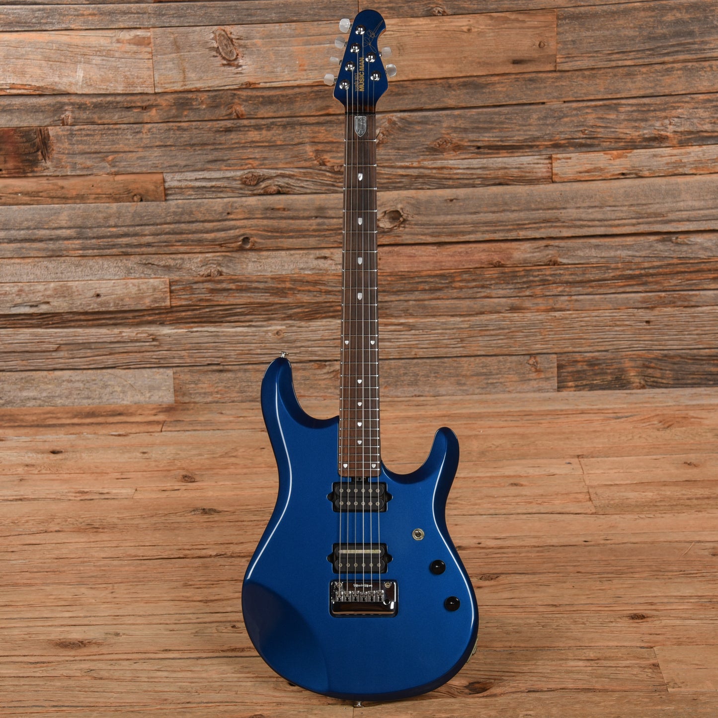 Music Man JP6 Blue Pearl 2015 Electric Guitars / Solid Body