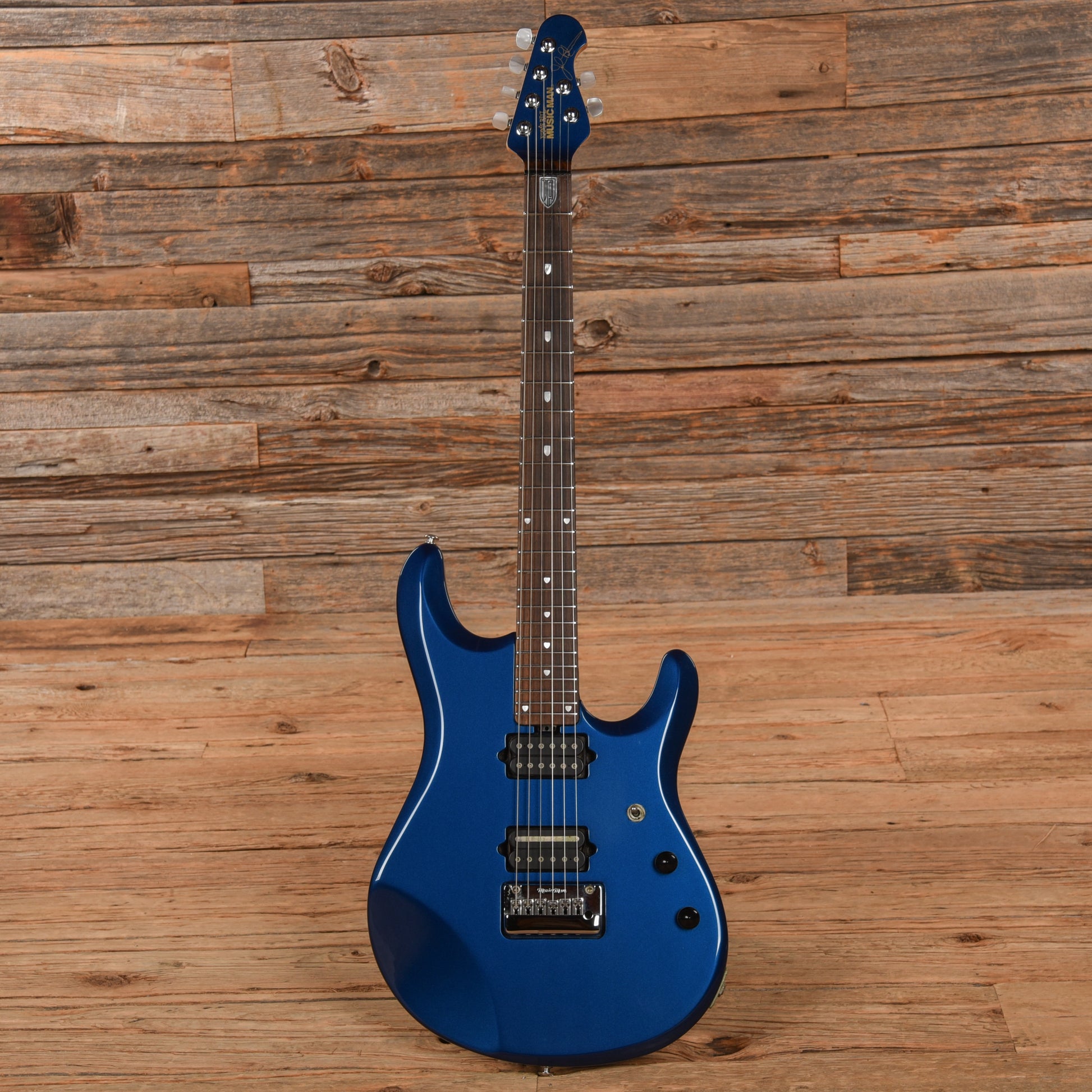 Music Man JP6 Blue Pearl 2015 Electric Guitars / Solid Body