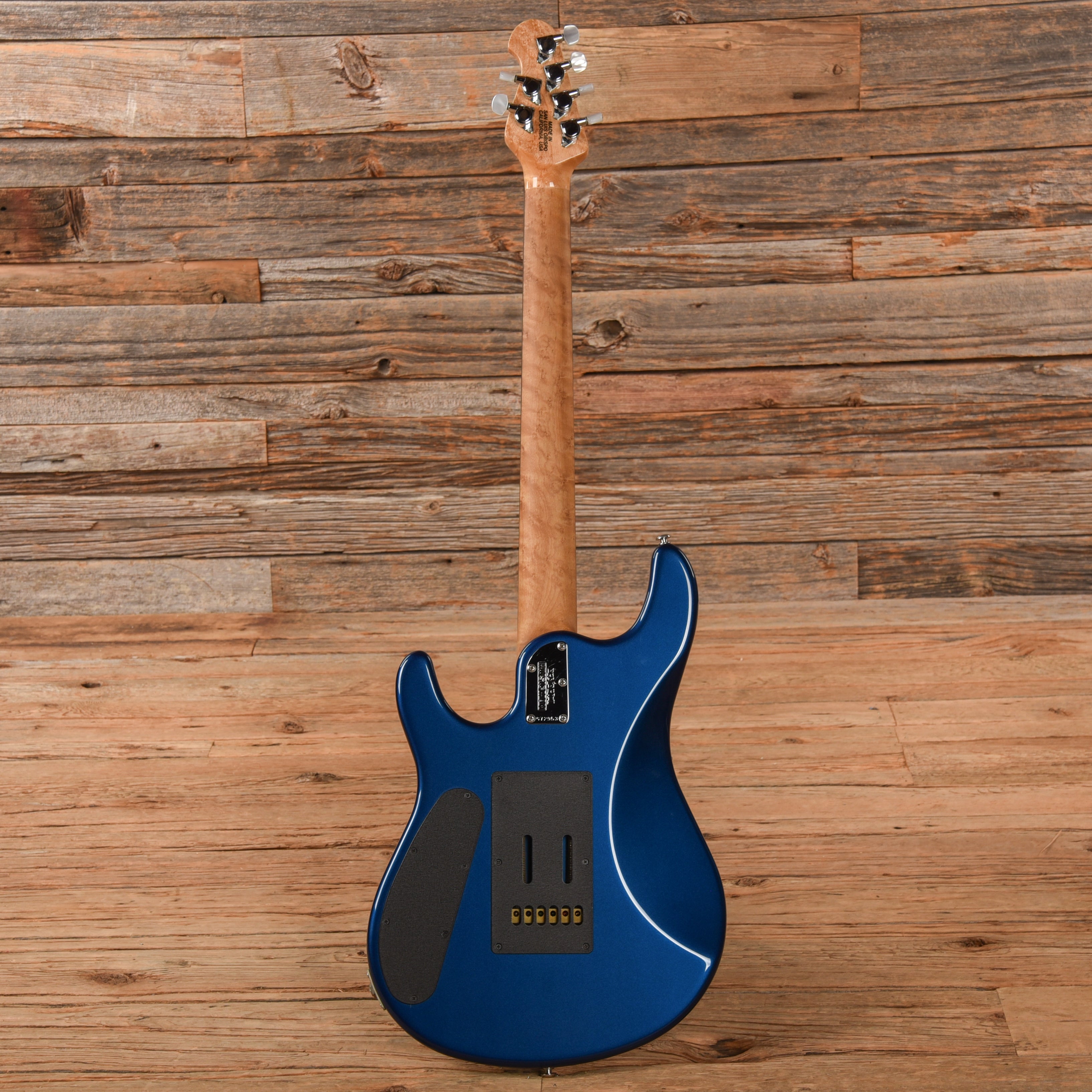 Music Man JP6 Blue Pearl 2015 Electric Guitars / Solid Body