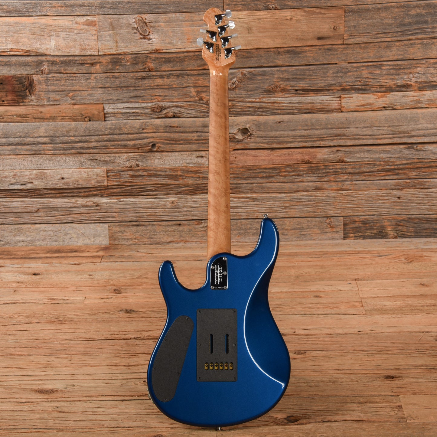 Music Man JP6 Blue Pearl 2015 Electric Guitars / Solid Body