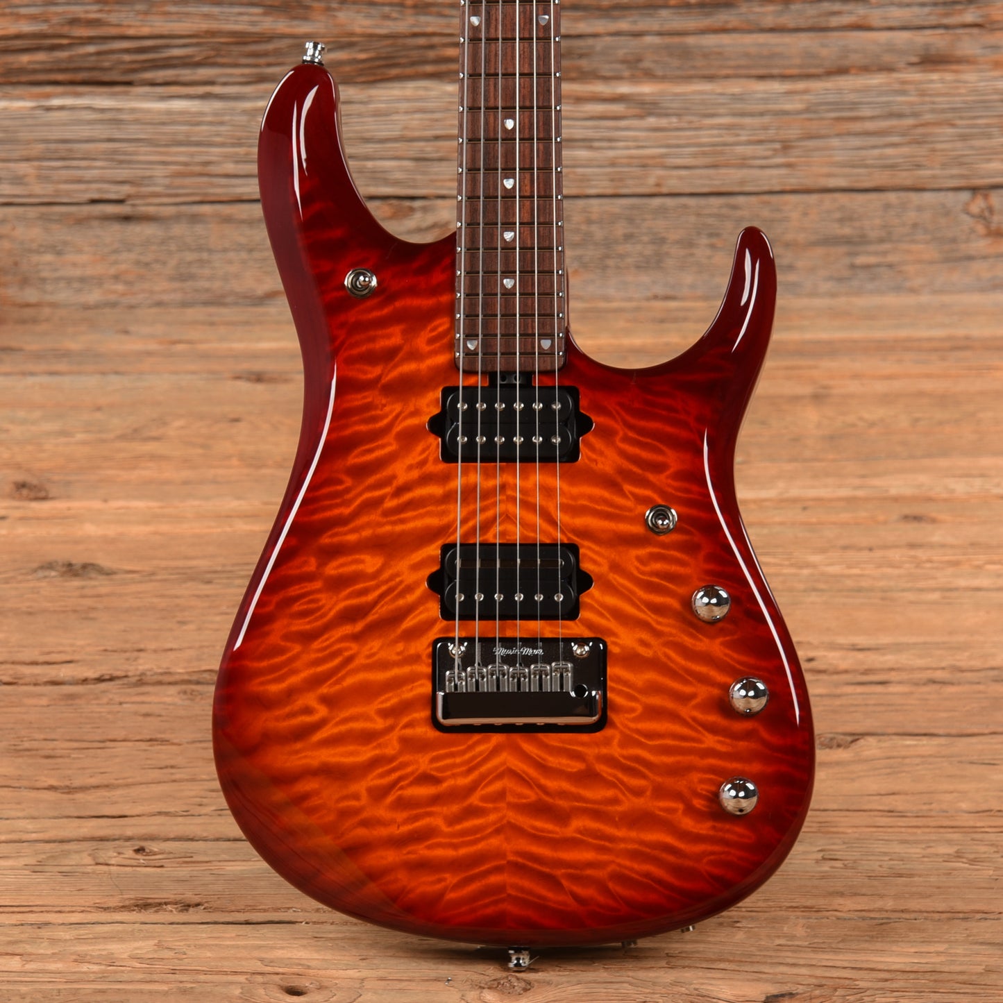 Music Man JP6 John Petrucci Signature Dragon Blood Quilt 2020 Electric Guitars / Solid Body