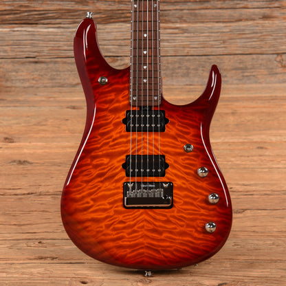 Music Man JP6 John Petrucci Signature Dragon Blood Quilt 2020 Electric Guitars / Solid Body