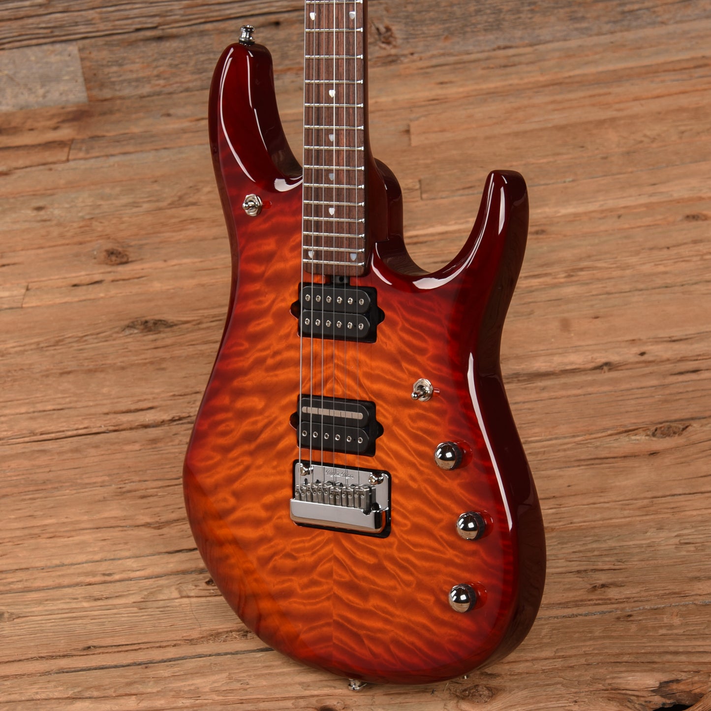 Music Man JP6 John Petrucci Signature Dragon Blood Quilt 2020 Electric Guitars / Solid Body