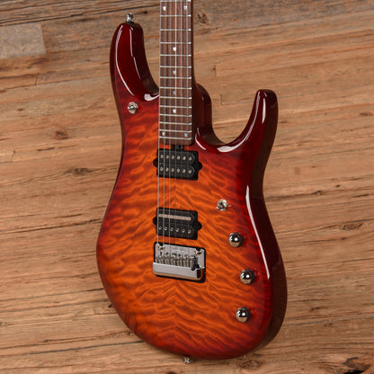 Music Man JP6 John Petrucci Signature Dragon Blood Quilt 2020 Electric Guitars / Solid Body