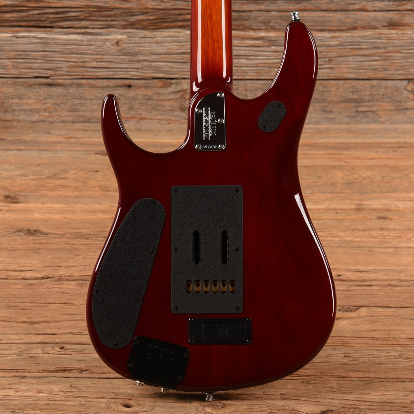 Music Man JP6 John Petrucci Signature Dragon Blood Quilt 2020 Electric Guitars / Solid Body