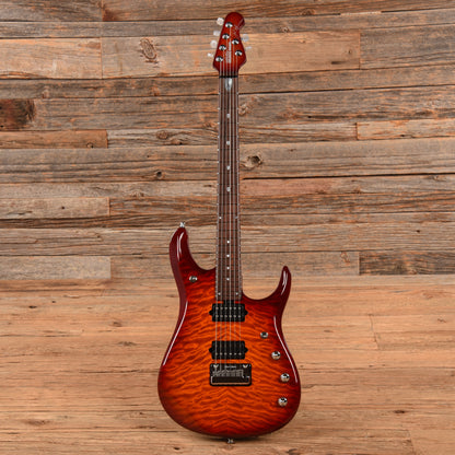 Music Man JP6 John Petrucci Signature Dragon Blood Quilt 2020 Electric Guitars / Solid Body