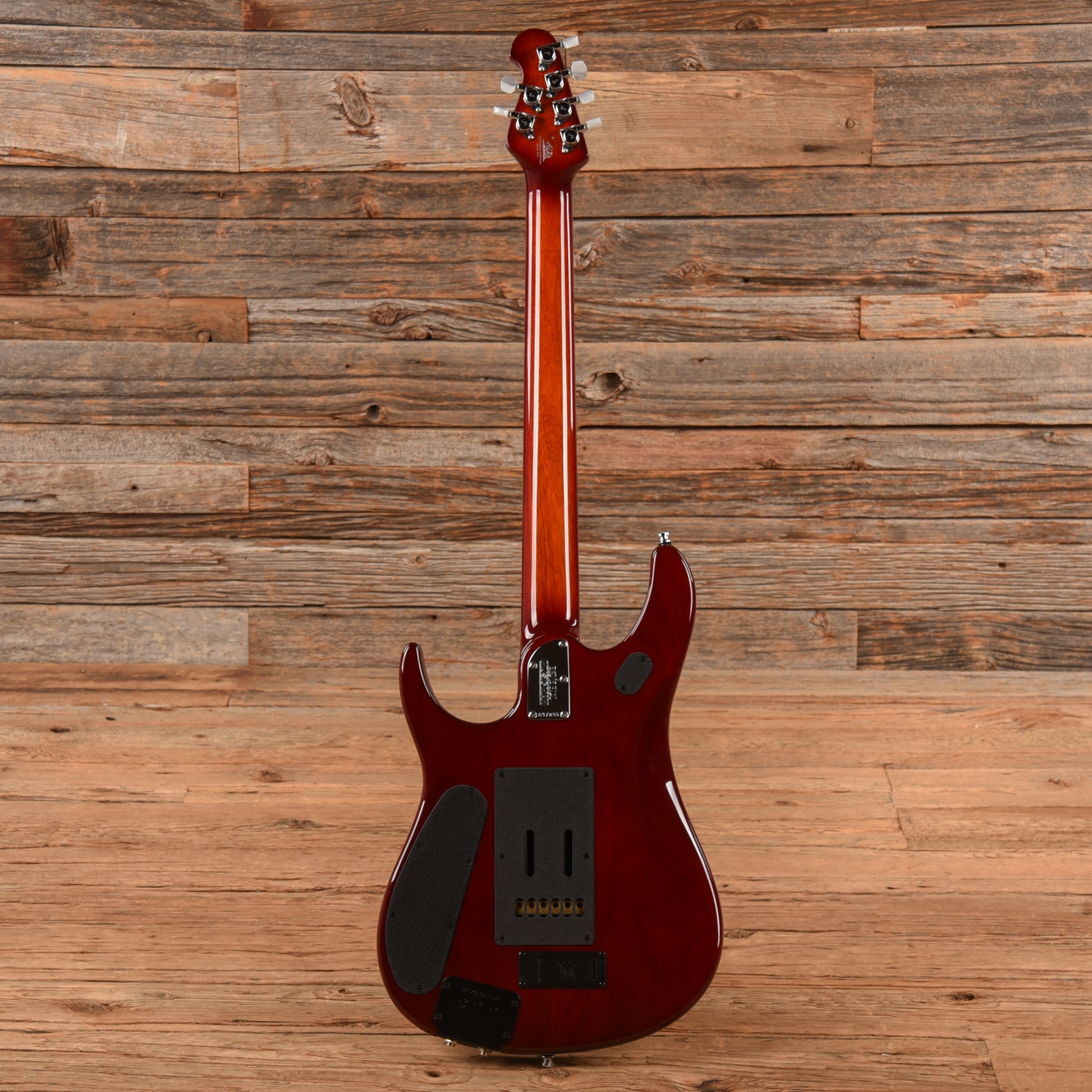 Music Man JP6 John Petrucci Signature Dragon Blood Quilt 2020 Electric Guitars / Solid Body