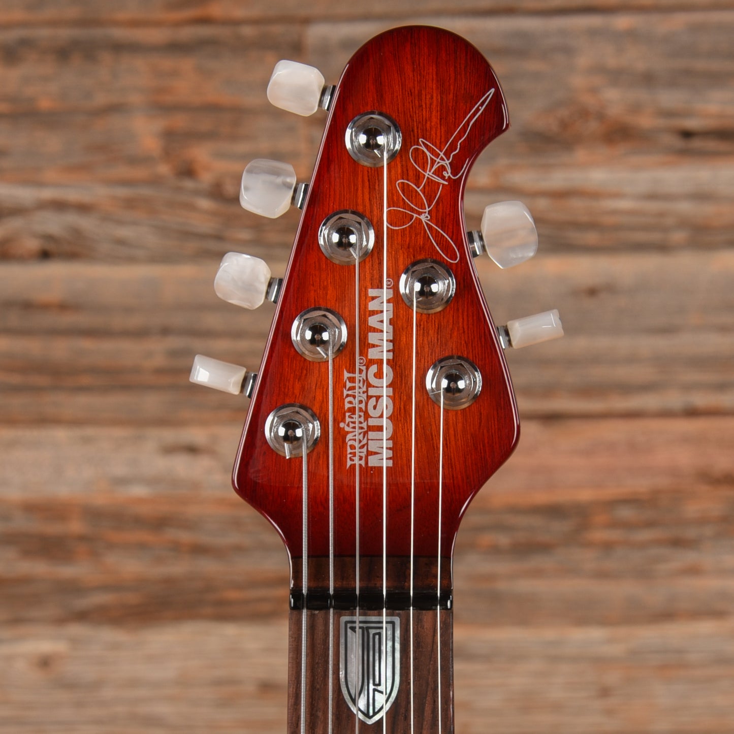 Music Man JP6 John Petrucci Signature Dragon Blood Quilt 2020 Electric Guitars / Solid Body