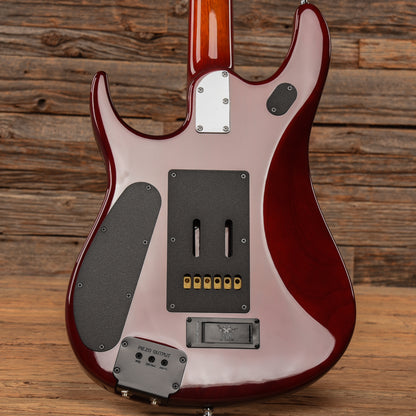 Music Man JP6 John Petrucci Signature Dragon Blood Quilt 2020 Electric Guitars / Solid Body