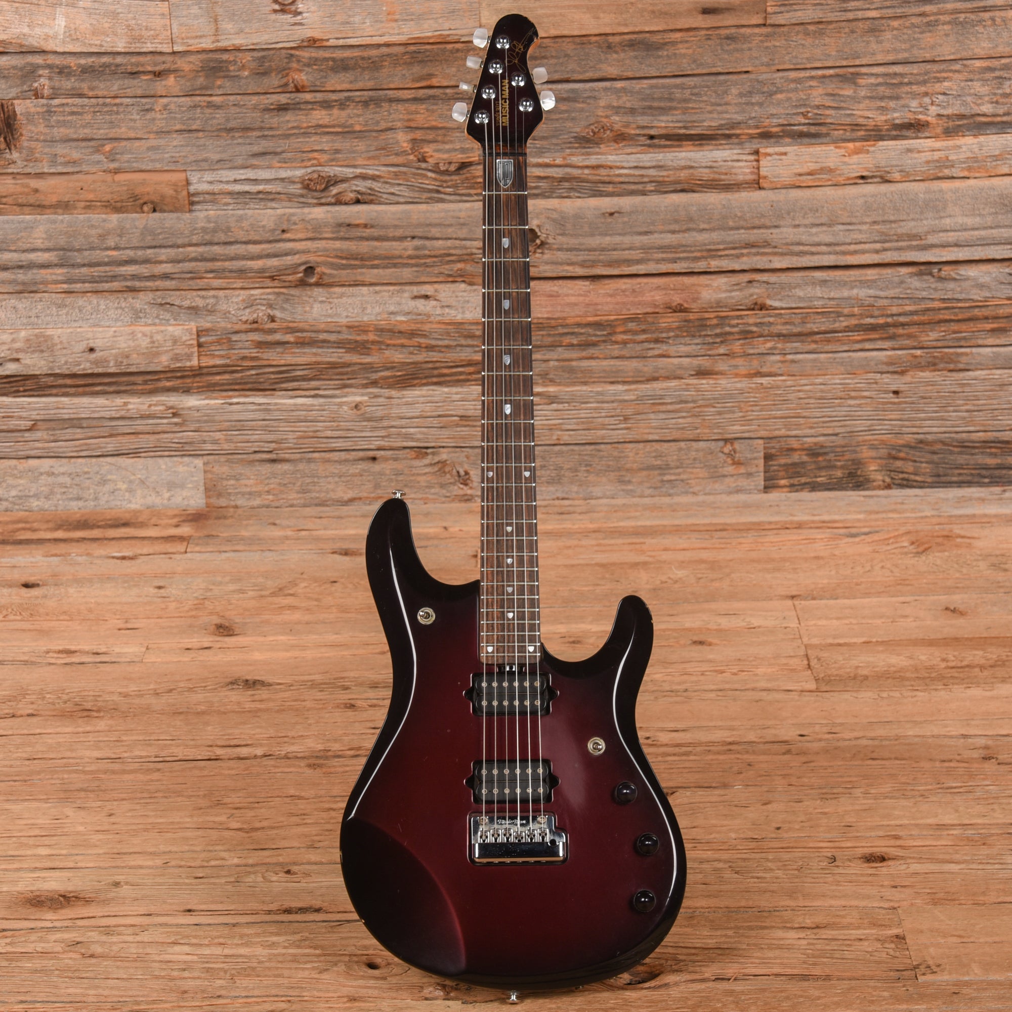 Music Man JP6 Piezo Pearl Redburst 2005 Electric Guitars / Solid Body