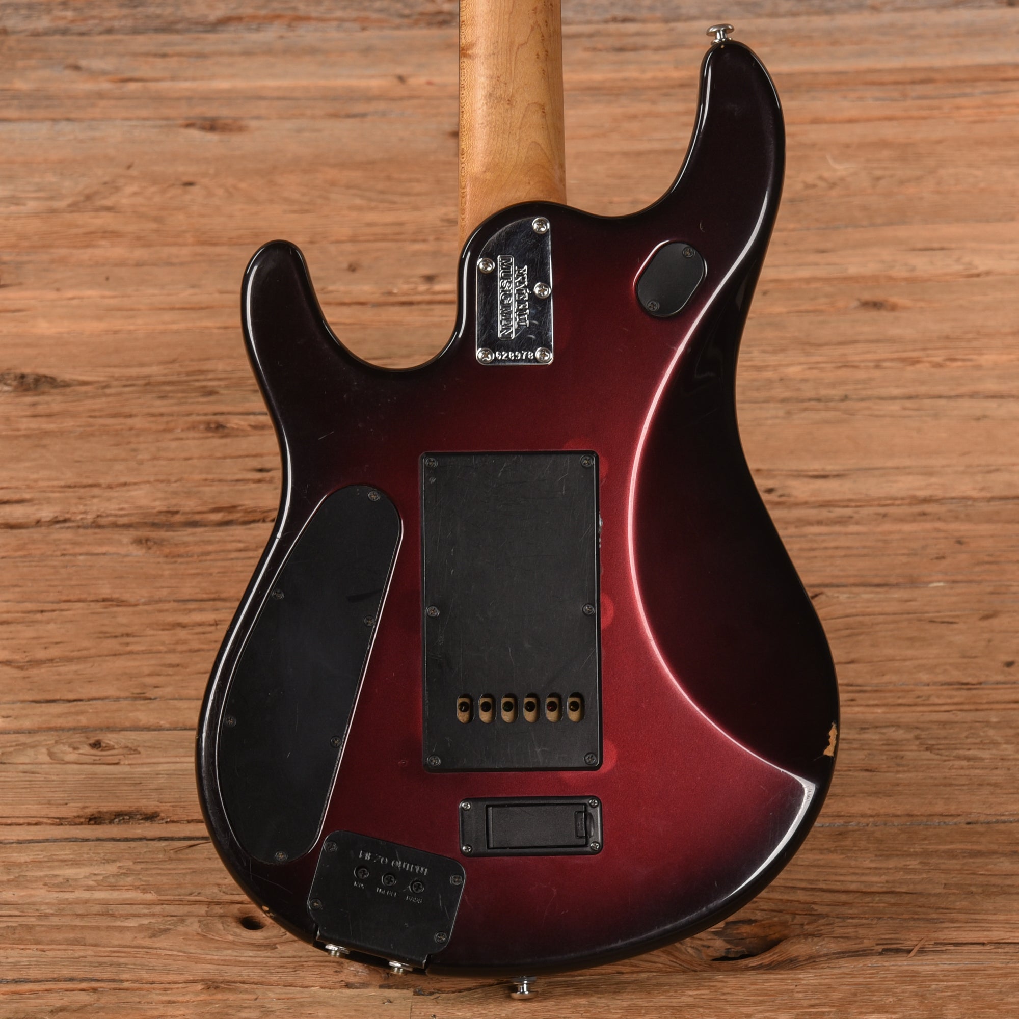 Music Man JP6 Piezo Pearl Redburst 2005 Electric Guitars / Solid Body