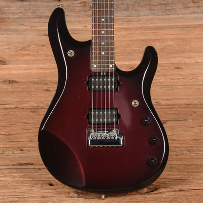 Music Man JP6 Piezo Pearl Redburst 2005 Electric Guitars / Solid Body