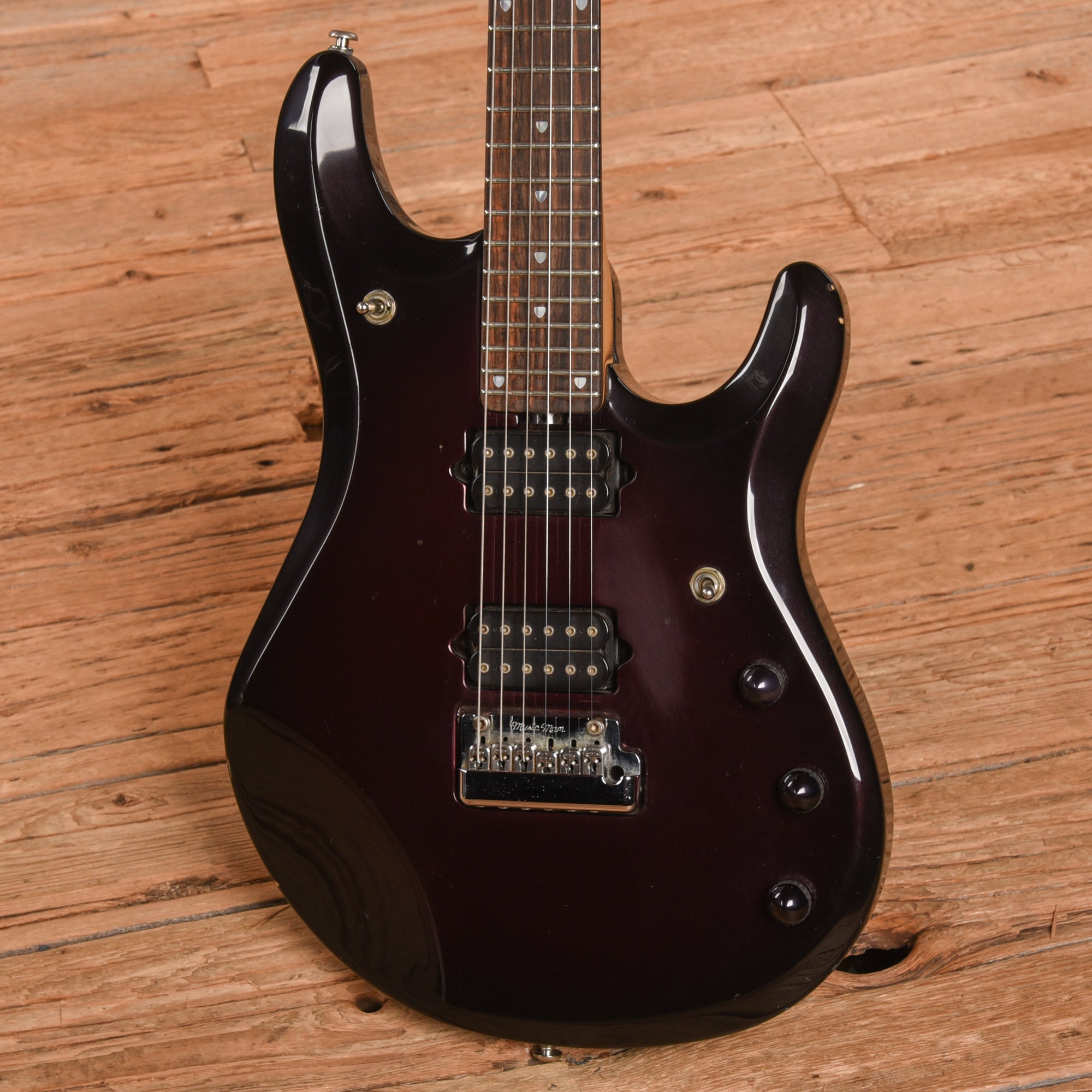 Music Man JP6 Piezo Pearl Redburst 2005 Electric Guitars / Solid Body