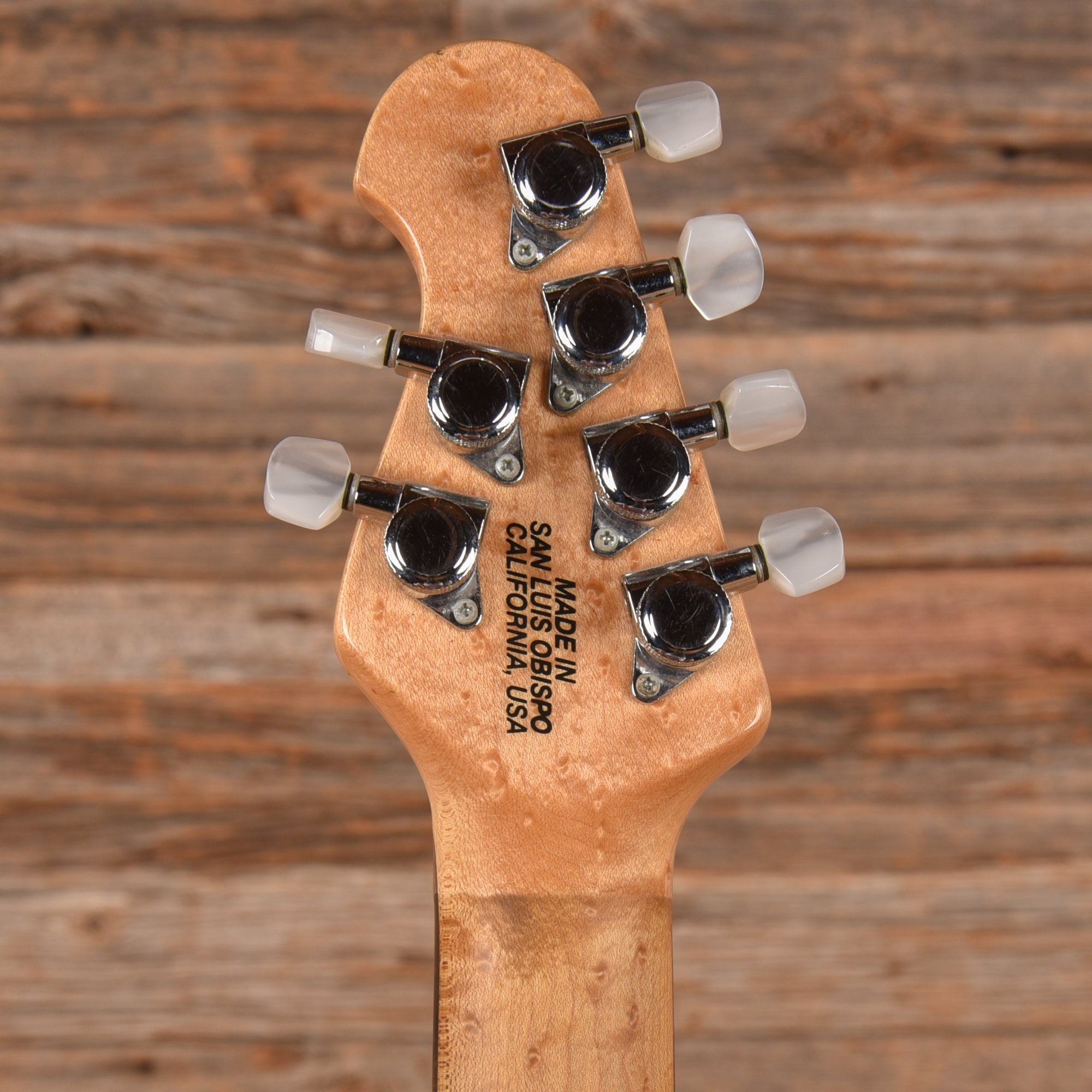 Music Man JP6 Piezo Pearl Redburst 2005 Electric Guitars / Solid Body