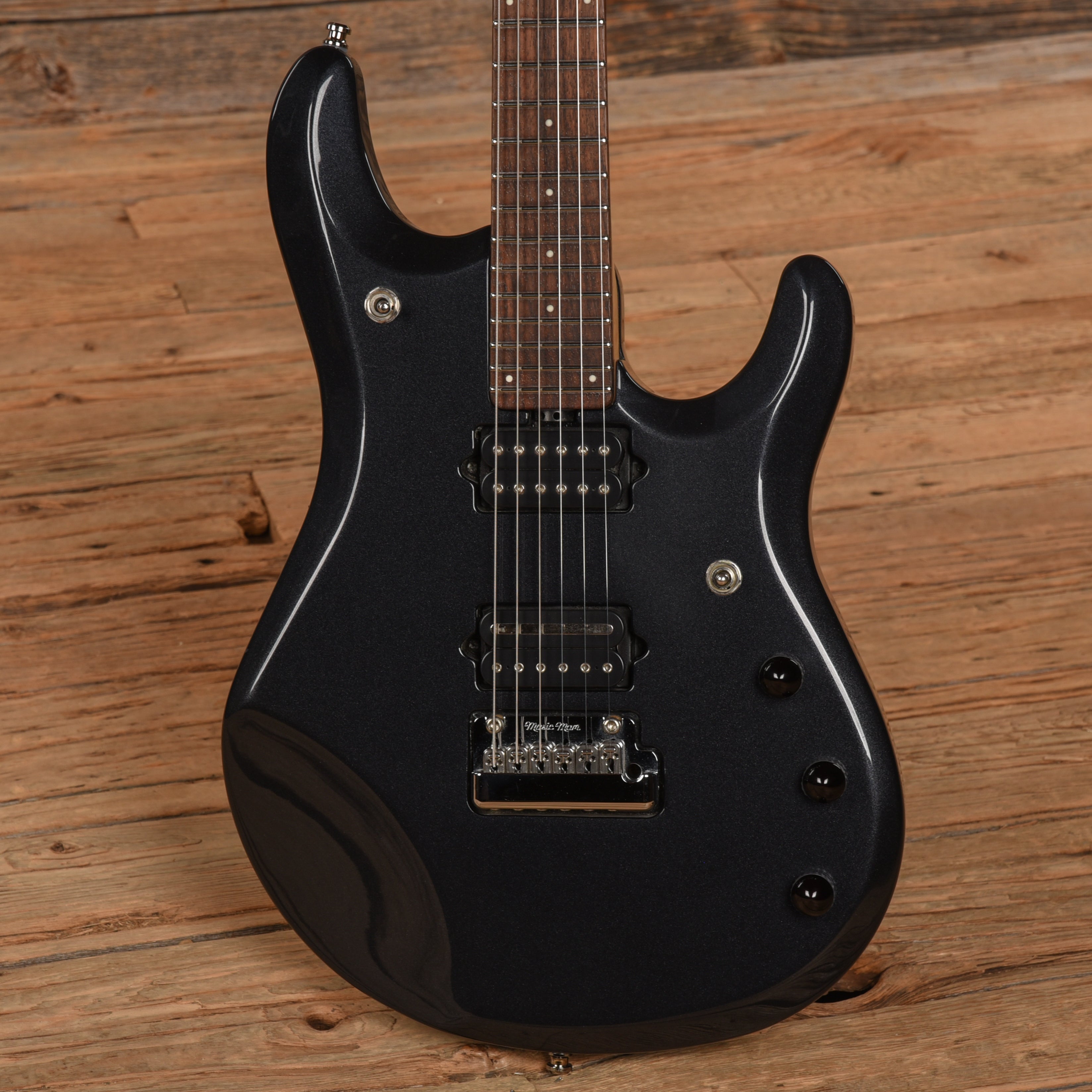 Music Man JP6 Piezo Sapphire Black 2007 Electric Guitars / Solid Body