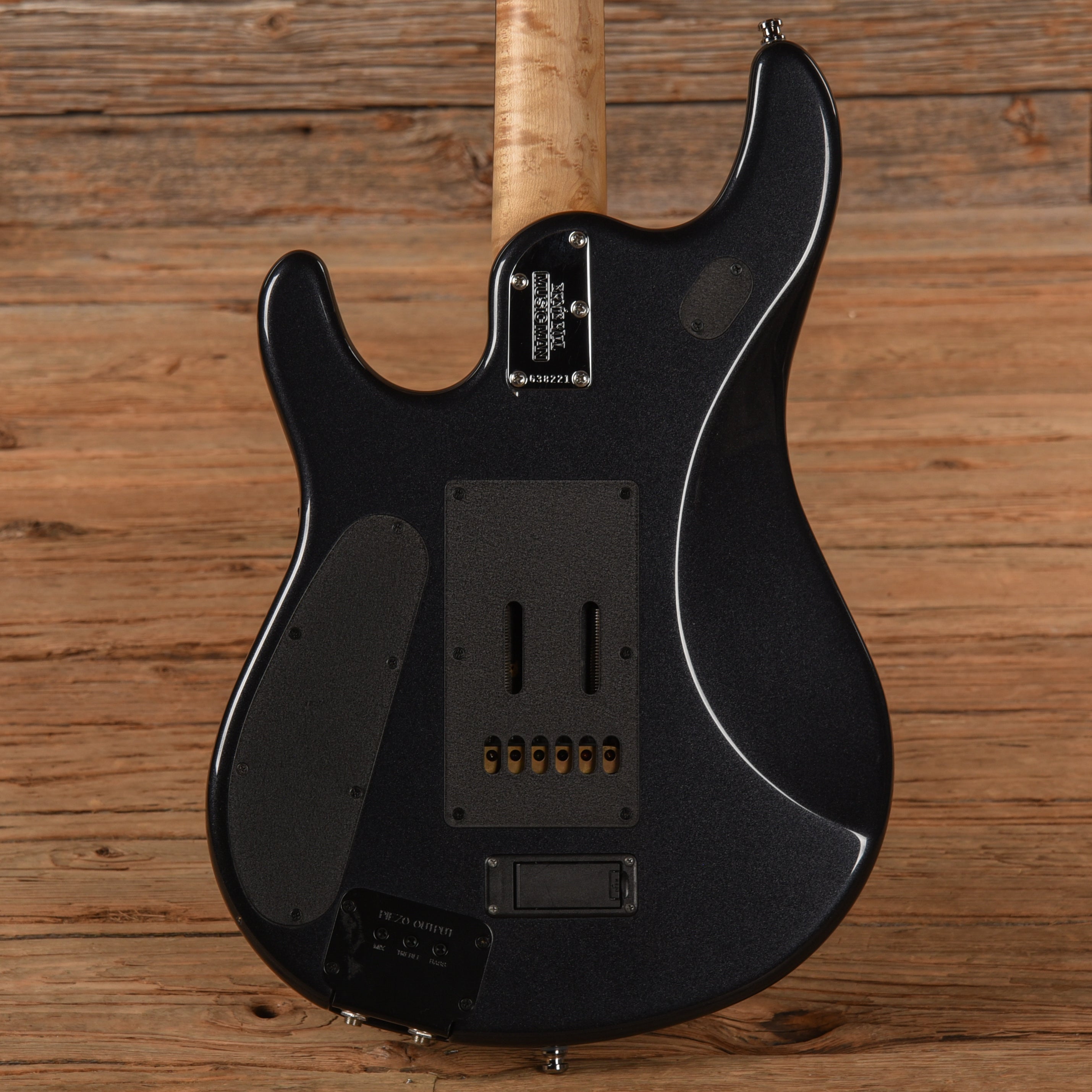 Music Man JP6 Piezo Sapphire Black 2007 Electric Guitars / Solid Body