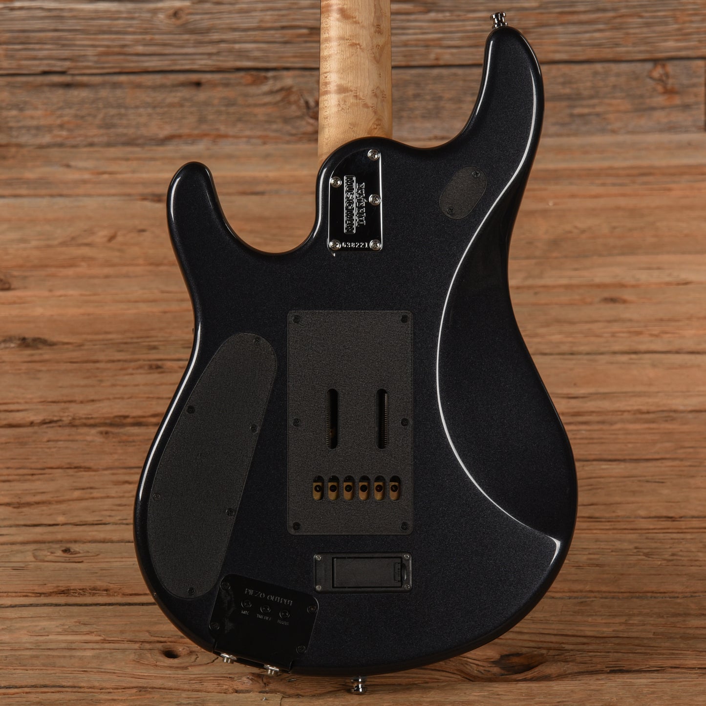 Music Man JP6 Piezo Sapphire Black 2007 Electric Guitars / Solid Body